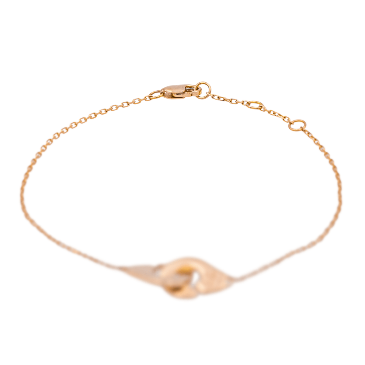 Dinh Van Bracelet Menottes Or rose - Maison Eloe