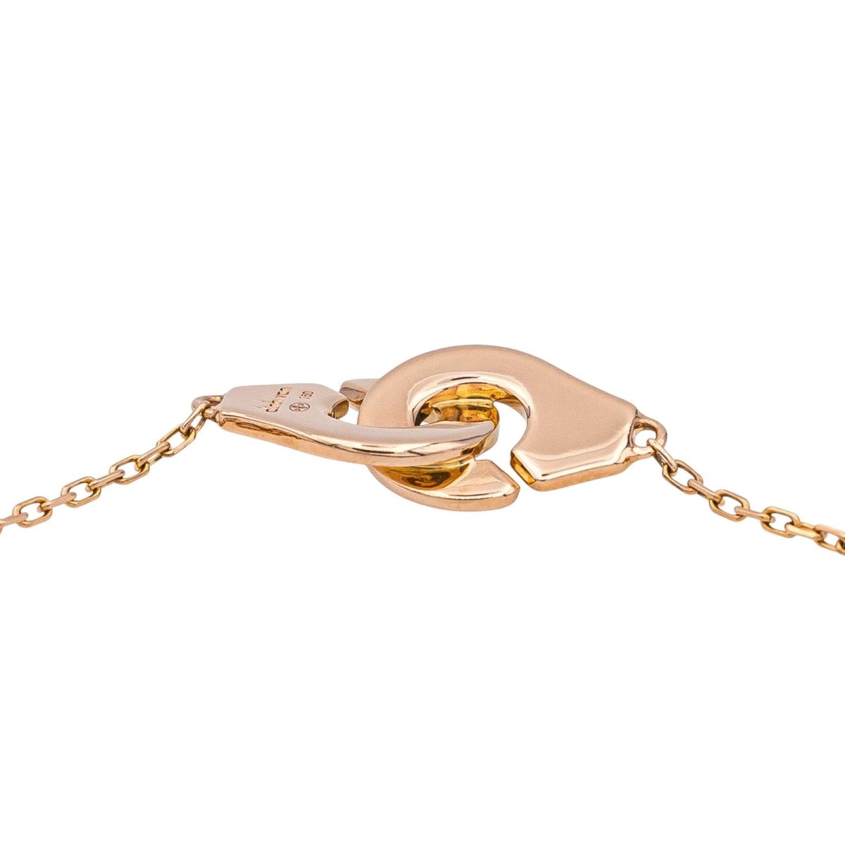 Dinh Van Bracelet Menottes Or rose - Maison Eloe