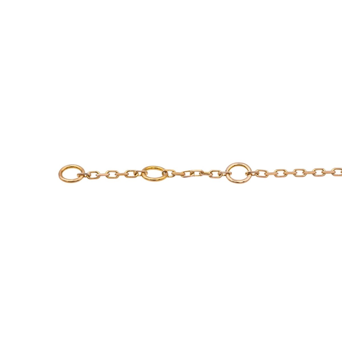 Dinh Van Bracelet Menottes Or rose - Maison Eloe