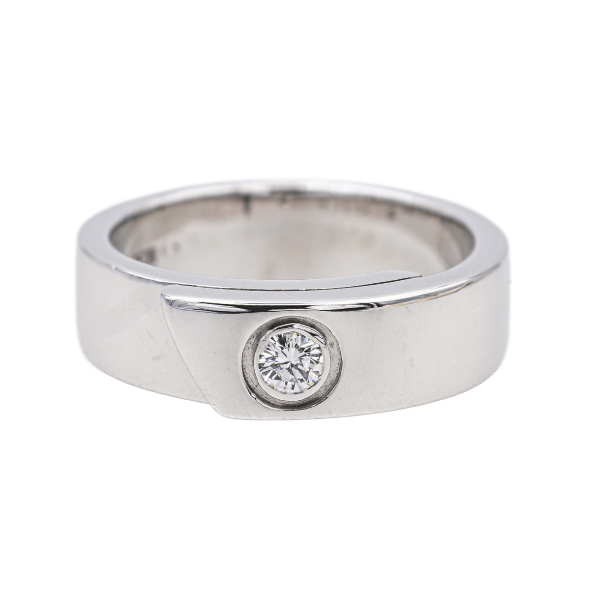 Cartier Bague Love Or blanc Diamant - Maison Eloe