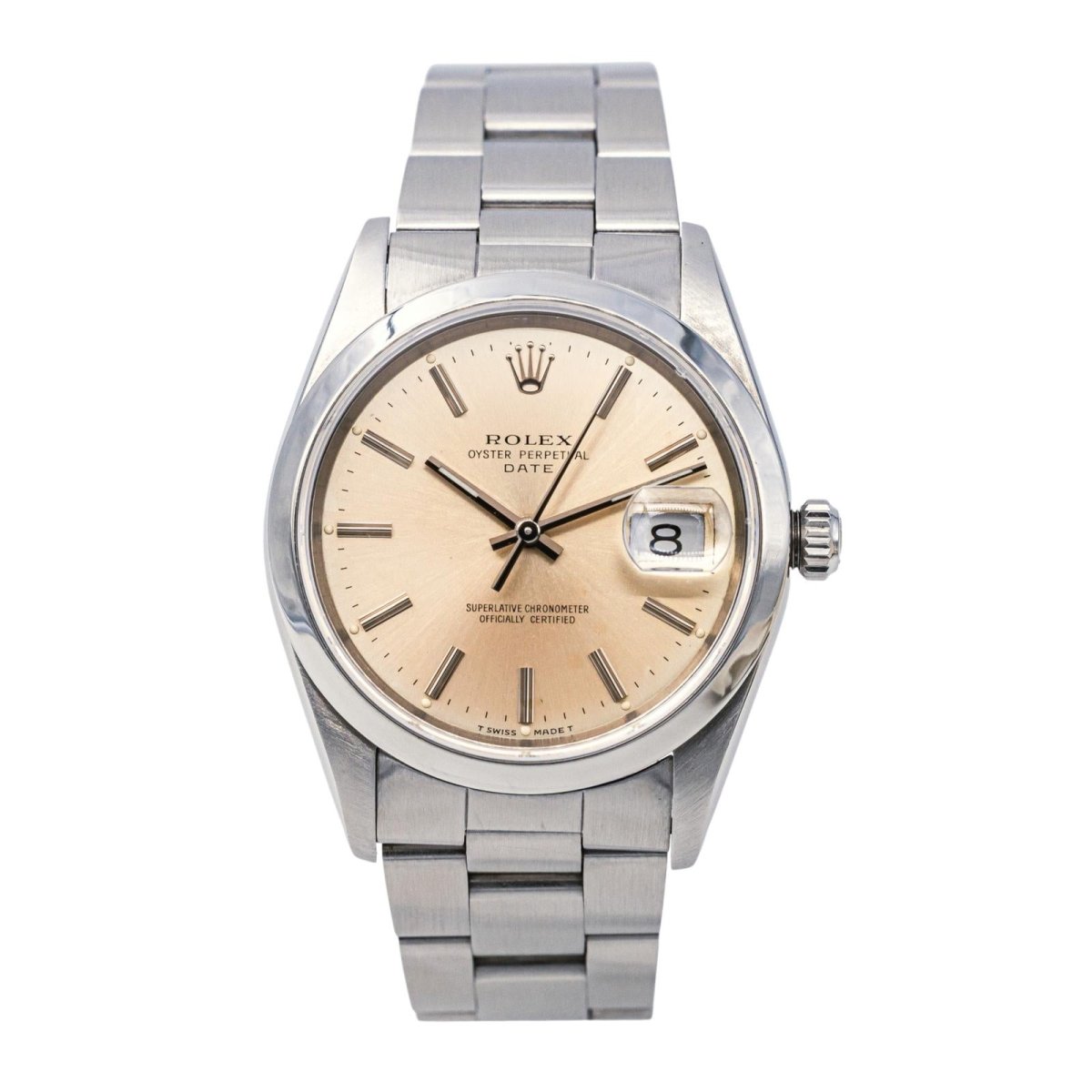 Rolex Montre Datejust Acier - Maison Eloe