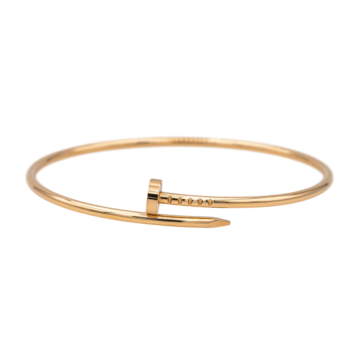 Cartier Bracelet Clou Or rose - Maison Eloe
