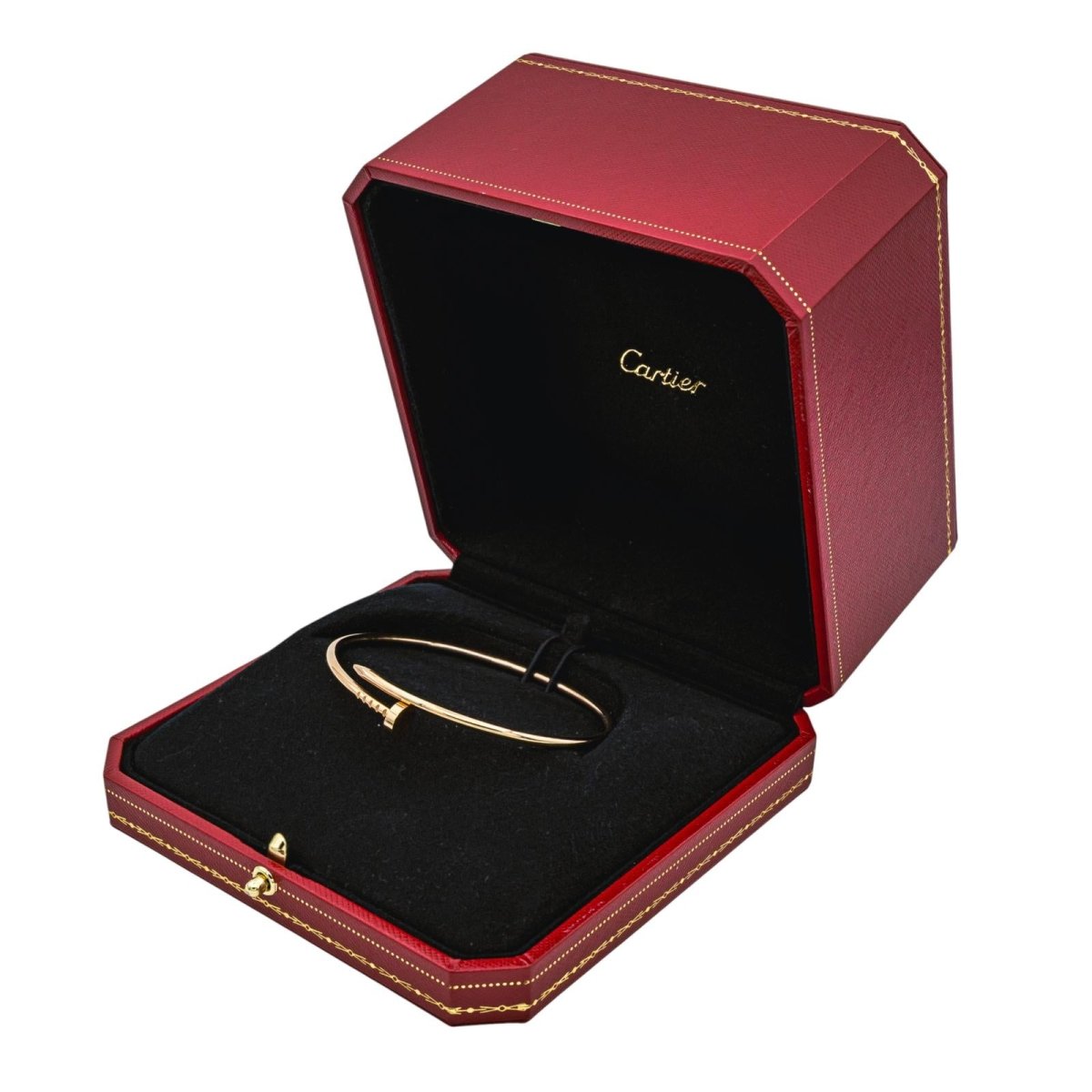 Cartier Bracelet Clou Or rose - Maison Eloe