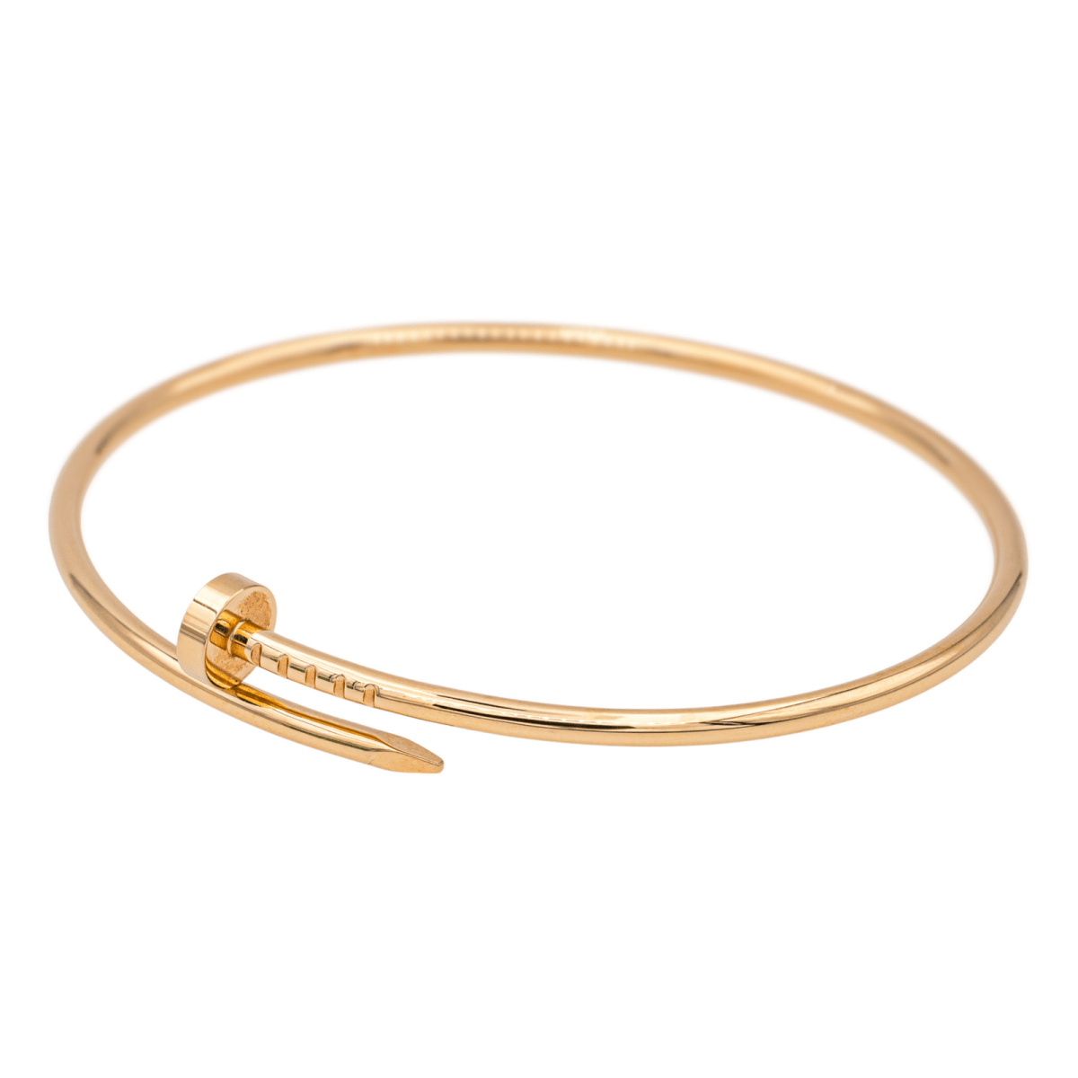 Cartier Bracelet Clou Or rose - Maison Eloe