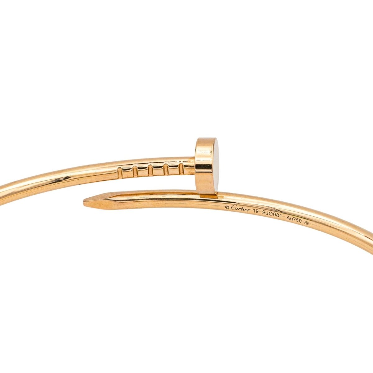 Cartier Bracelet Clou Or rose - Maison Eloe