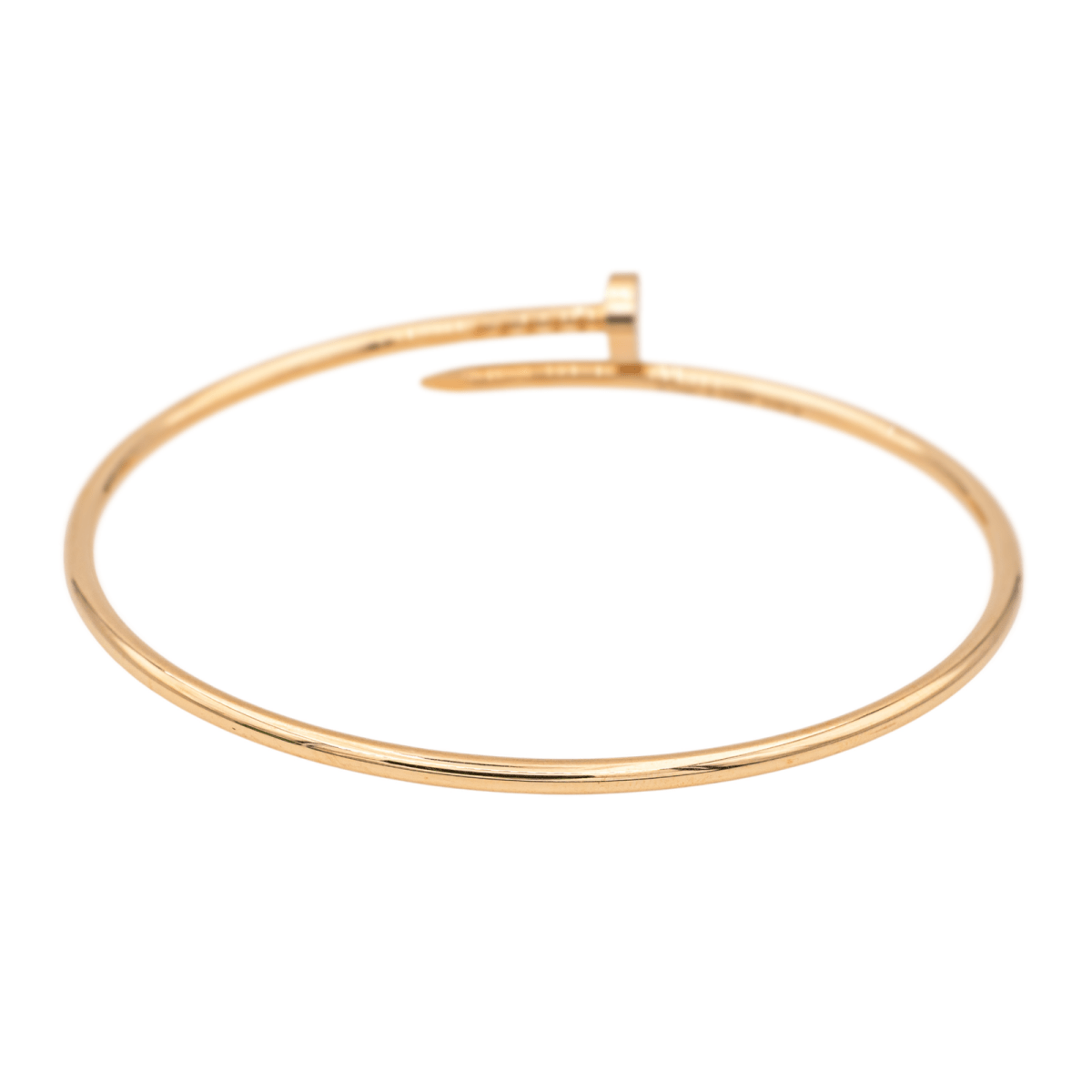 Cartier Bracelet Clou Or rose - Maison Eloe