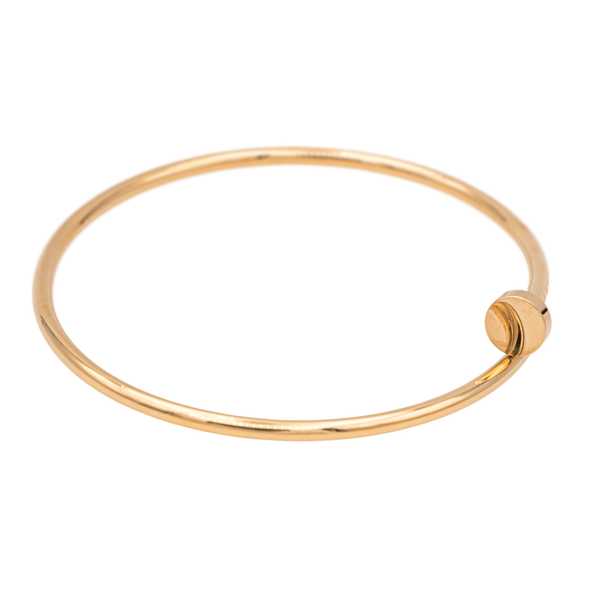 Cartier Bracelet Clou Or rose - Maison Eloe