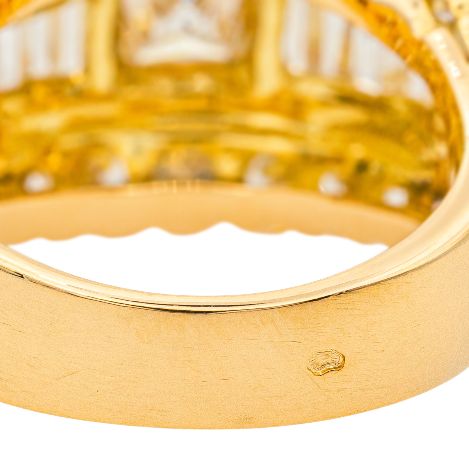 Bague Or jaune Diamant