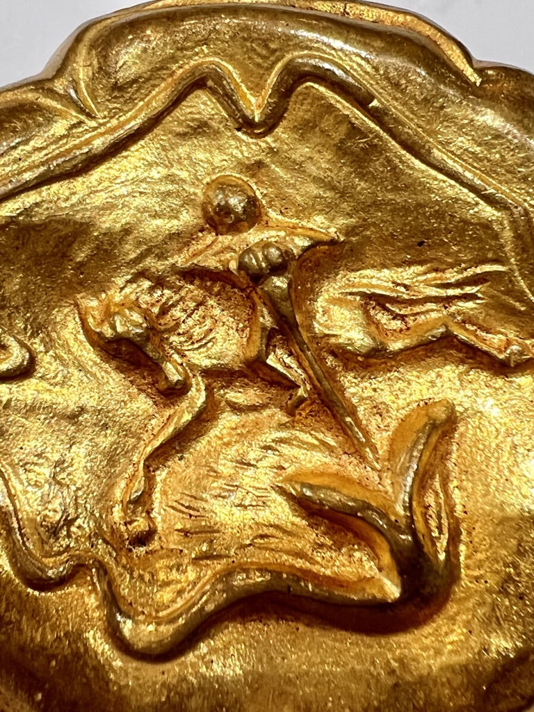 Broche Line Vautrin "L'écuyère" signée LV