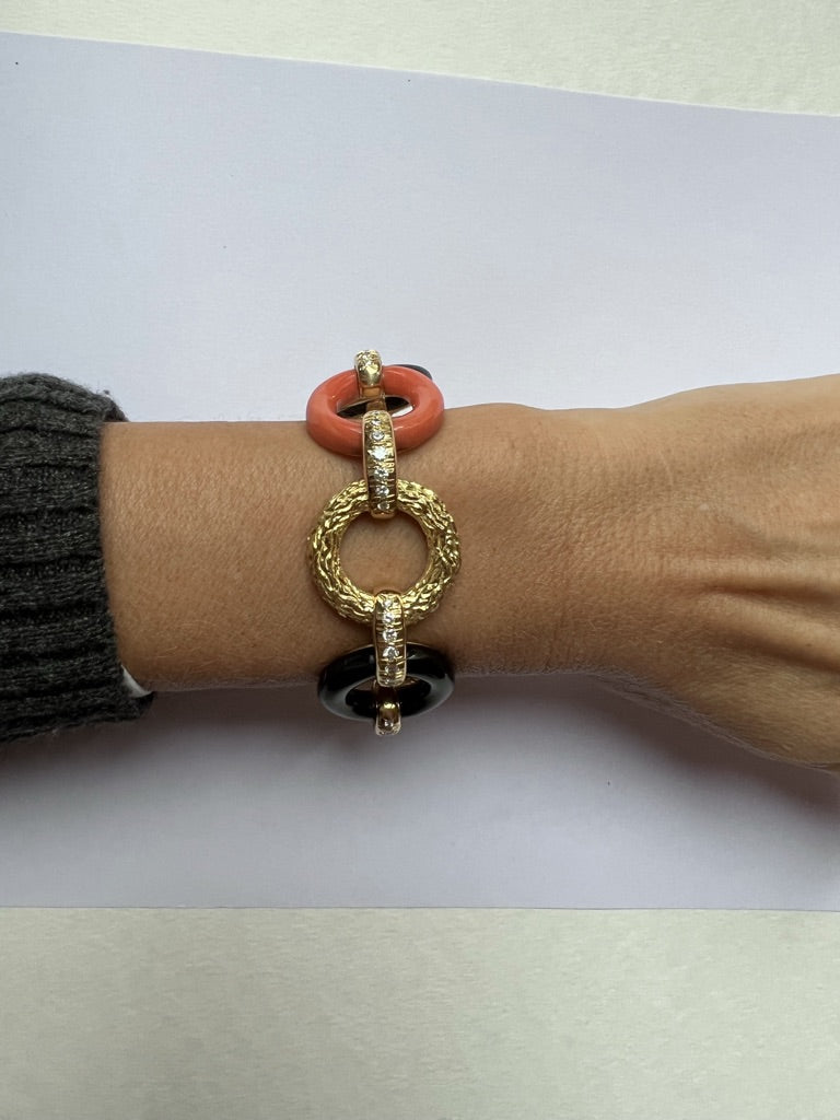 Bracelet vintage signé Atelier Janca.