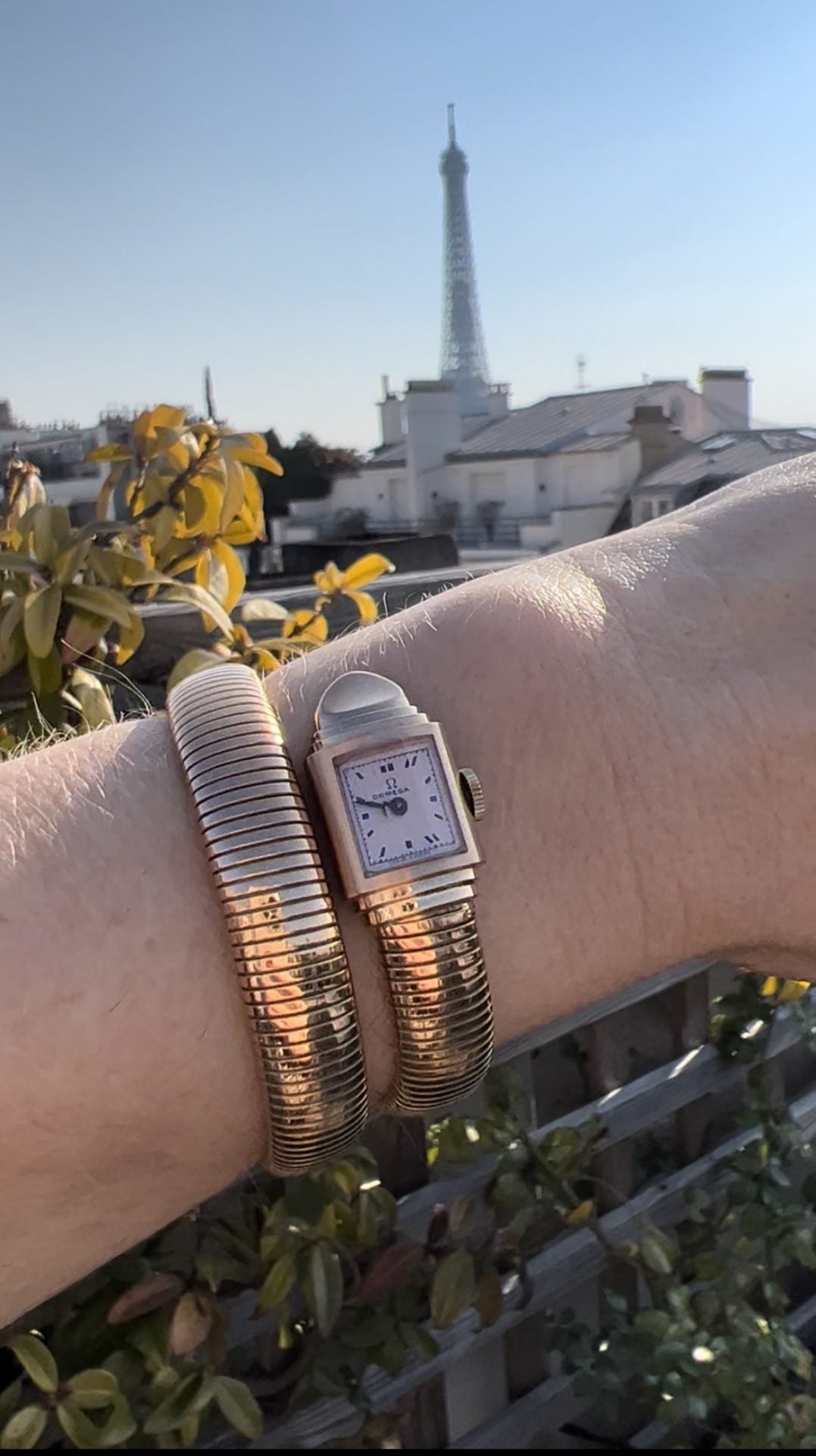 Omega Tubogas Watch
