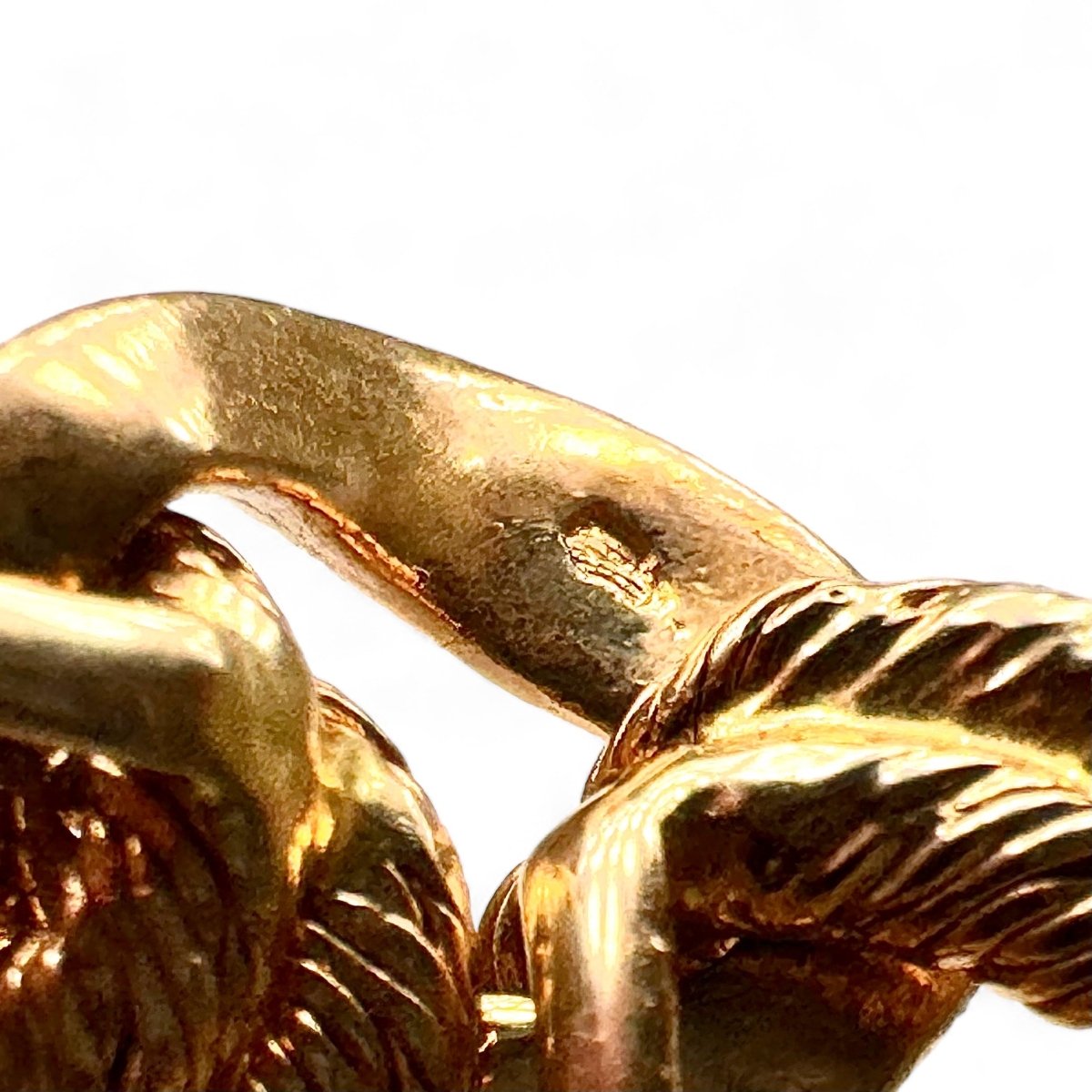 GEORGES LENFANT Rare bracelet en or jaune - Maison Eloe