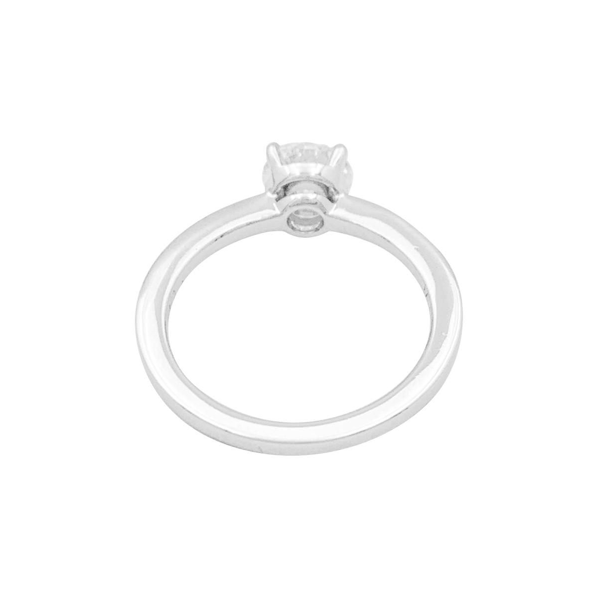 Bague MESSIKA, "Emotion", diamant, or blanc. - Maison Eloe