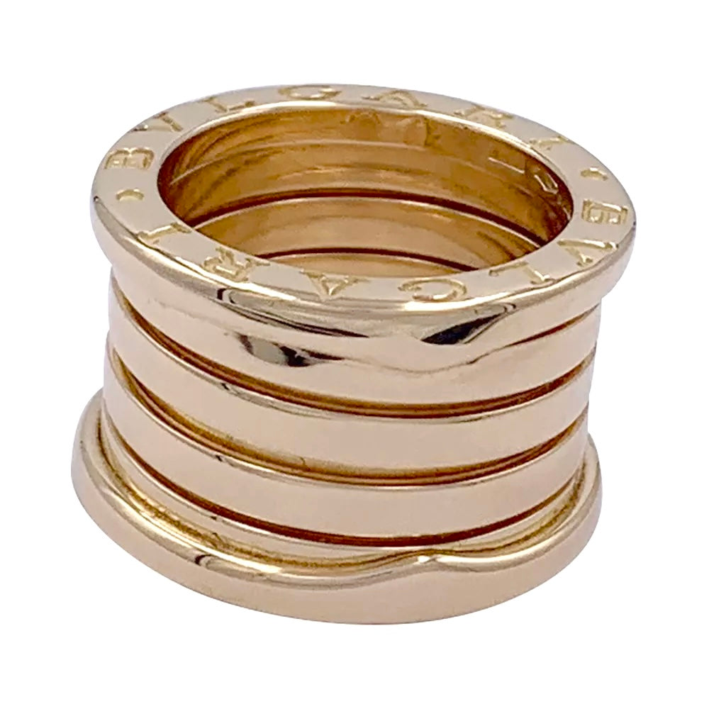 Bague Bulgari, "B.Zero1", or jaune