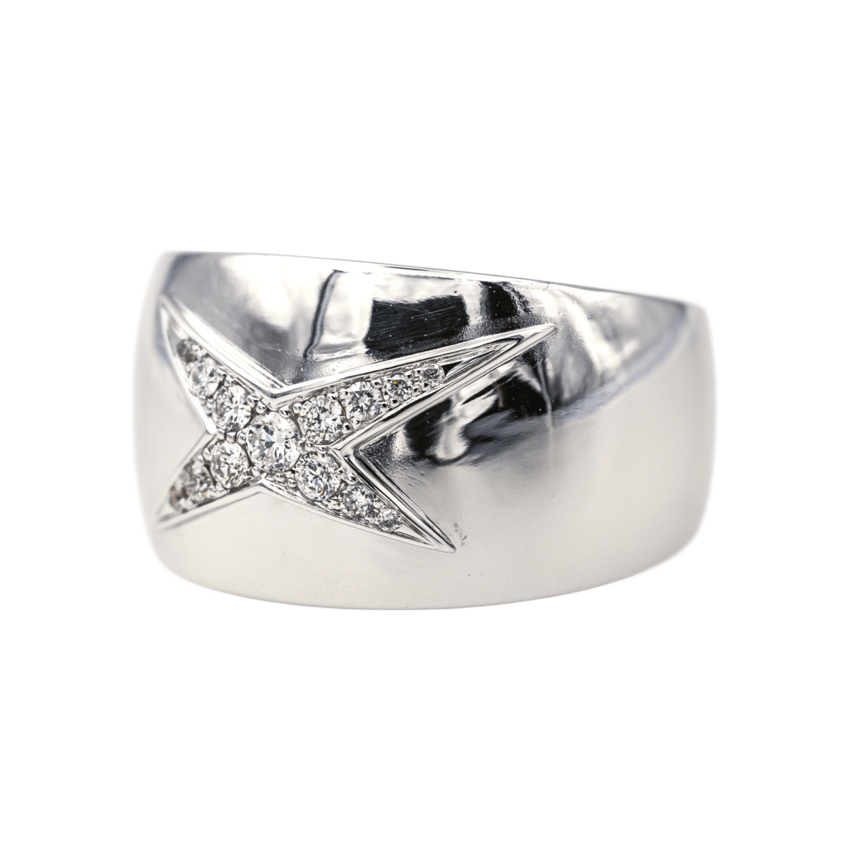 Mauboussin Bague Etoile divine Or blanc Diamant - Maison Eloe