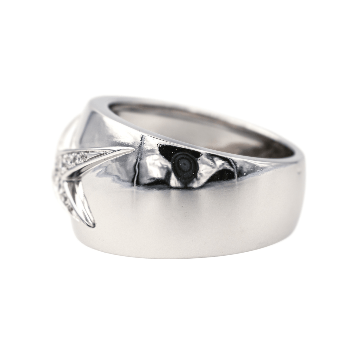 Mauboussin Bague Etoile divine Or blanc Diamant - Maison Eloe