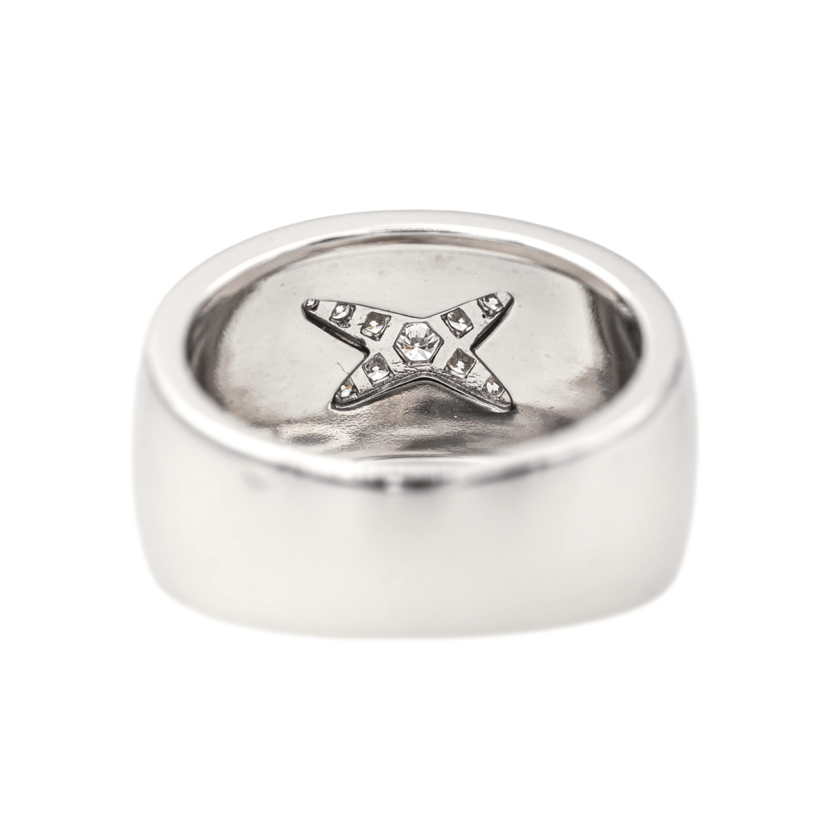 Mauboussin Bague Etoile divine Or blanc Diamant - Maison Eloe