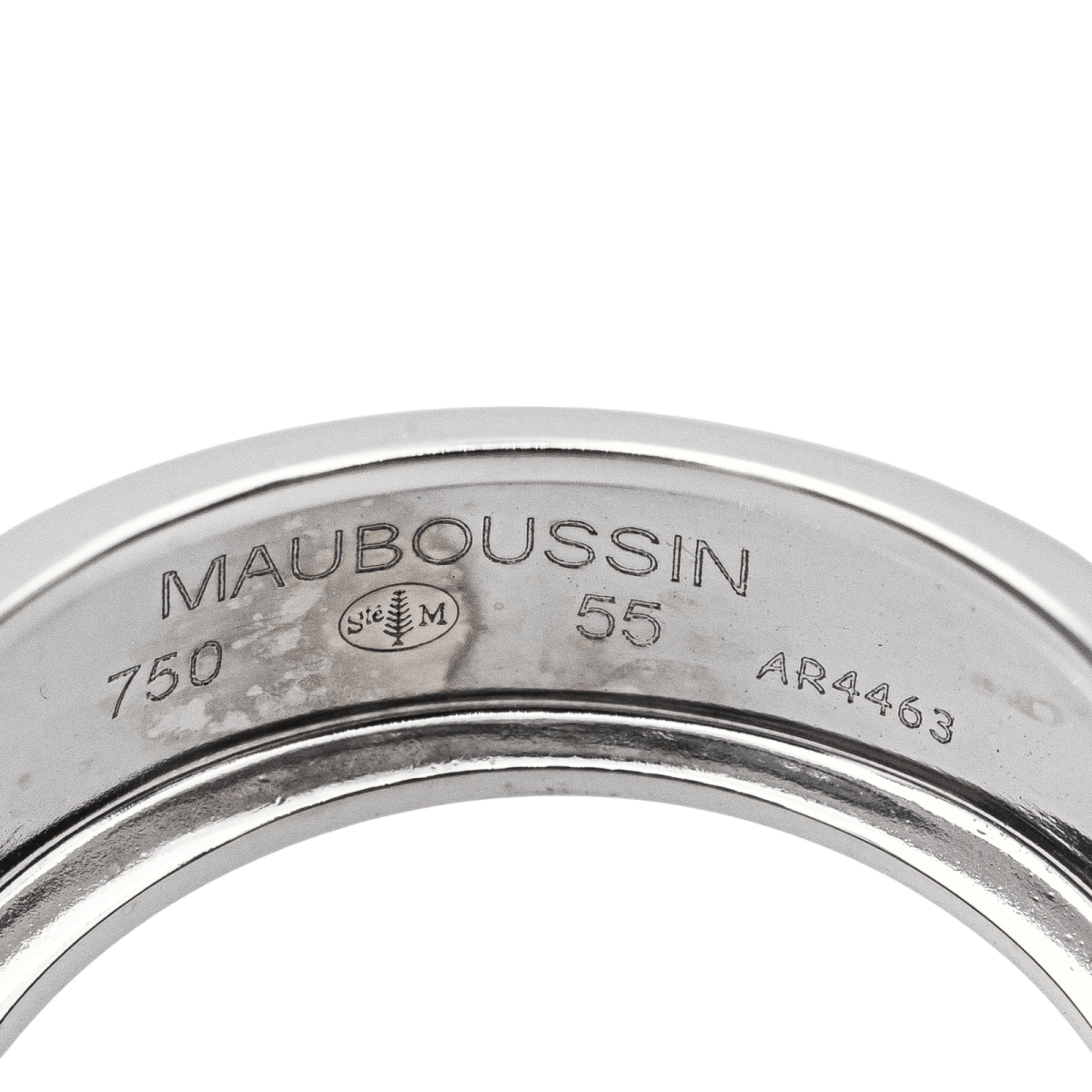 Mauboussin Bague Etoile divine Or blanc Diamant - Maison Eloe