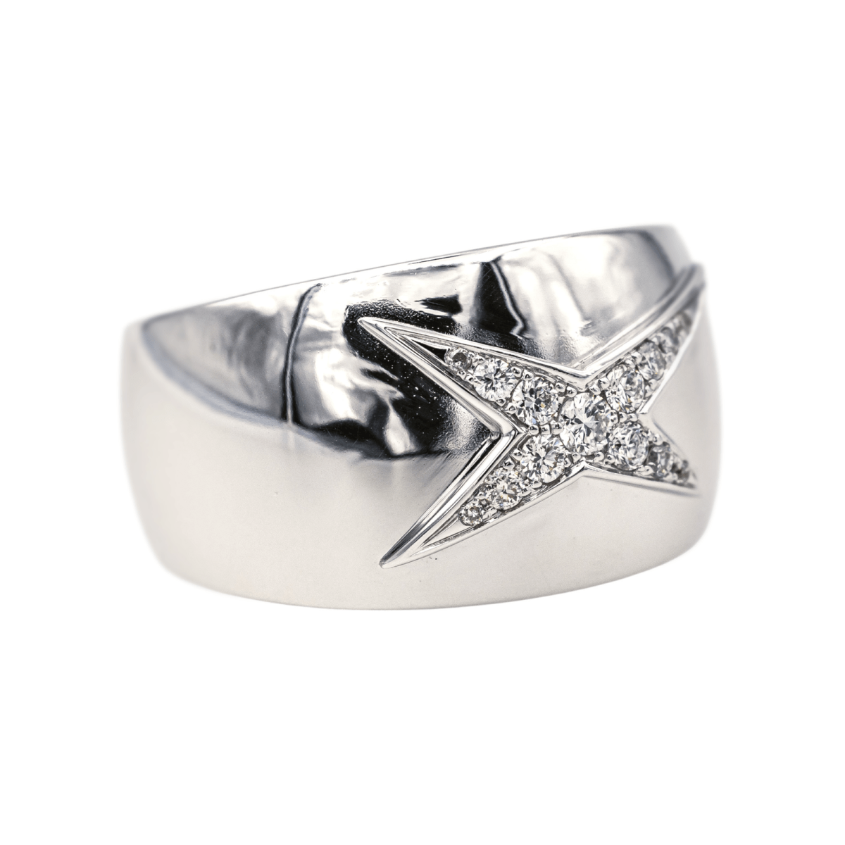 Mauboussin Bague Etoile divine Or blanc Diamant - Maison Eloe