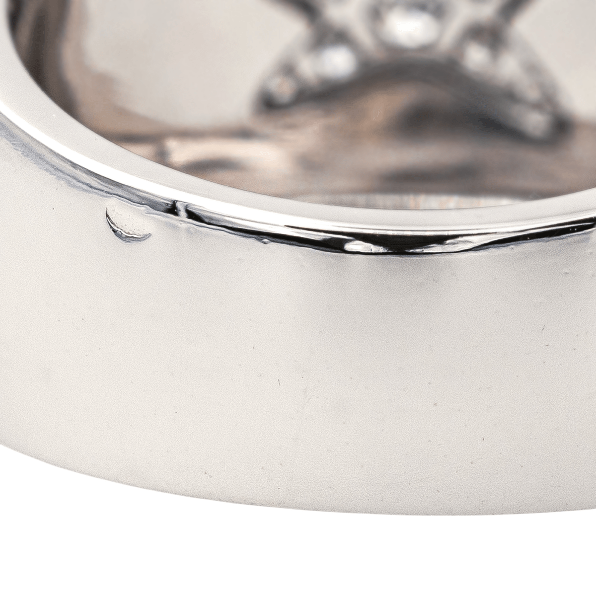 Mauboussin Bague Etoile divine Or blanc Diamant - Maison Eloe