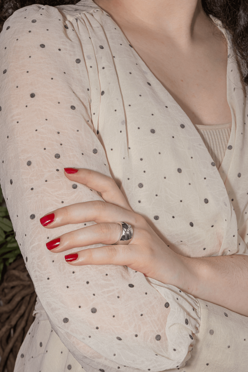 Mauboussin Bague Etoile divine Or blanc Diamant - Maison Eloe