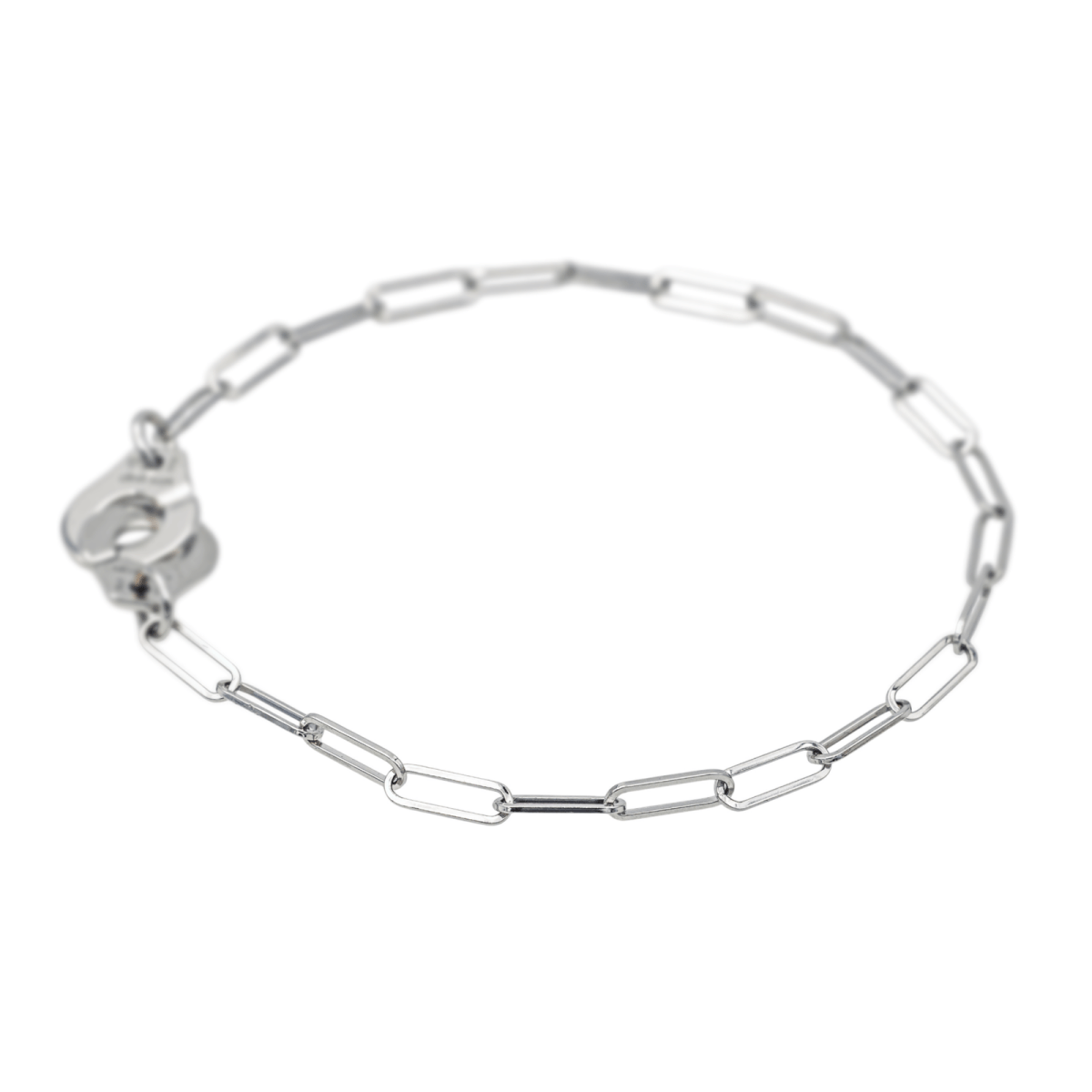 Dinh Van Bracelet Menottes Or blanc - Maison Eloe