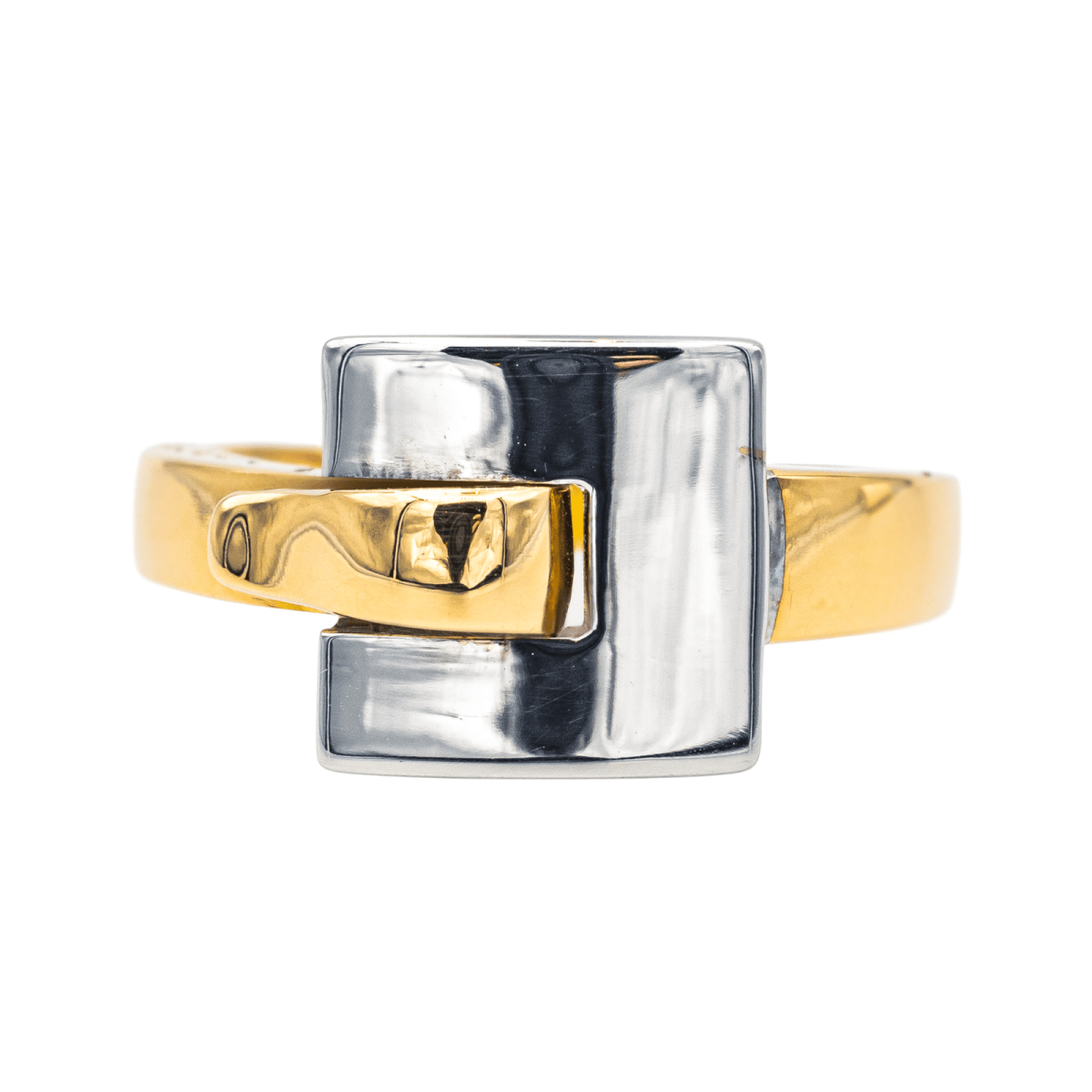 Guy Laroche Bague Or jaune, Or blanc - Maison Eloe