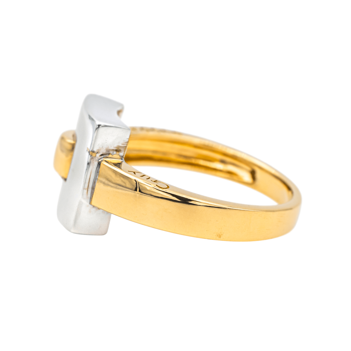 Guy Laroche Bague Or jaune, Or blanc - Maison Eloe