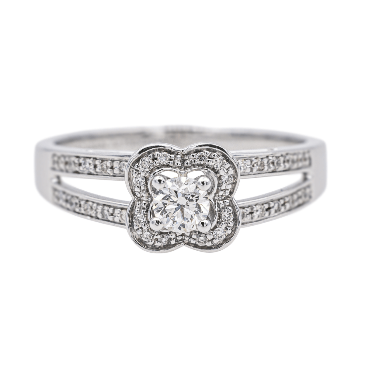 Mauboussin Bague Chance of love Or blanc Diamant - Maison Eloe