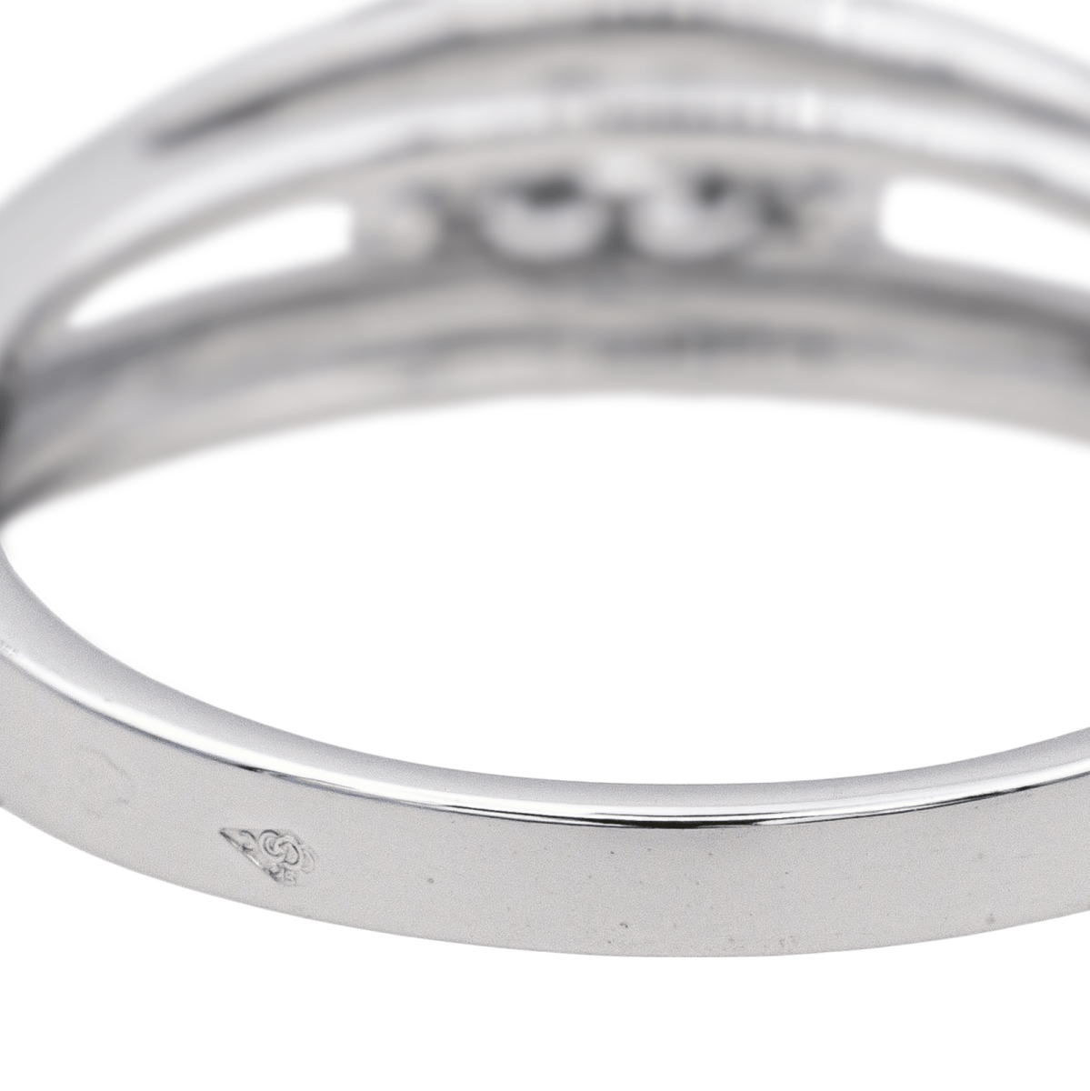 Mauboussin Bague Chance of love Or blanc Diamant - Maison Eloe