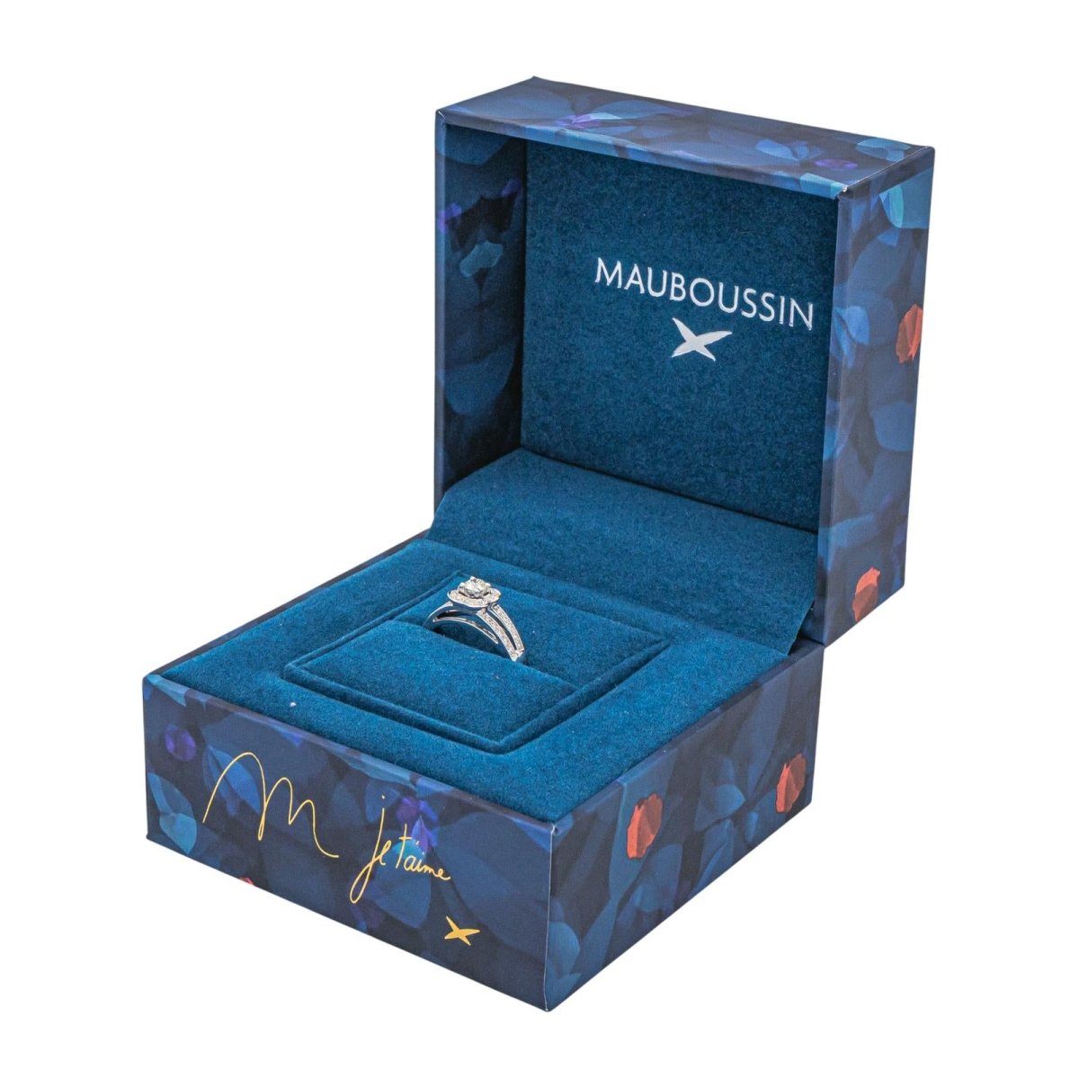 Mauboussin Bague Chance of love Or blanc Diamant - Maison Eloe