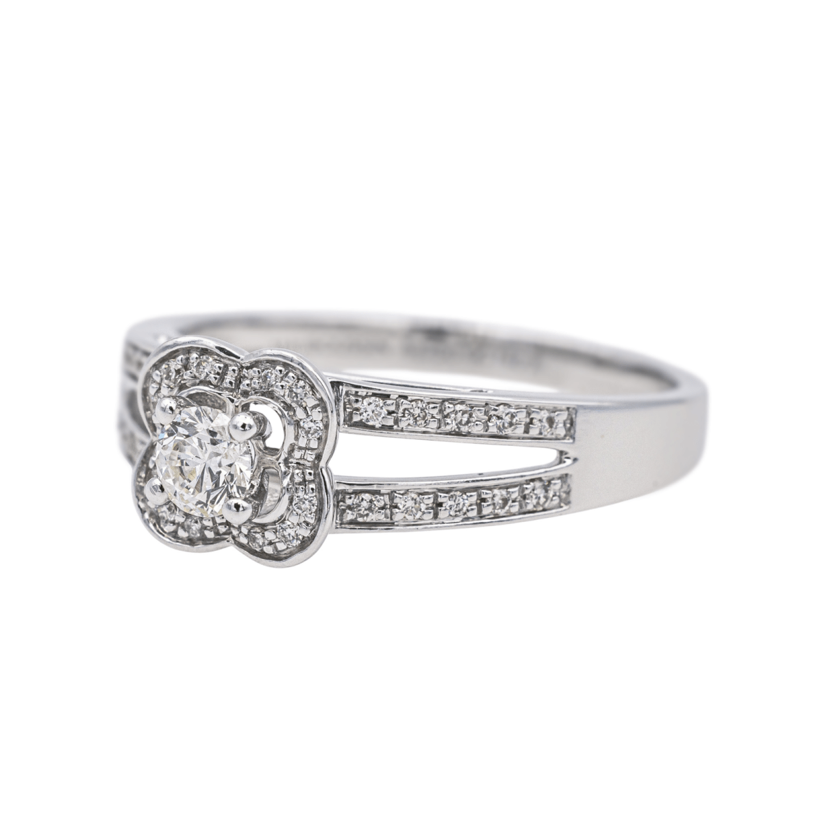 Mauboussin Bague Chance of love Or blanc Diamant - Maison Eloe