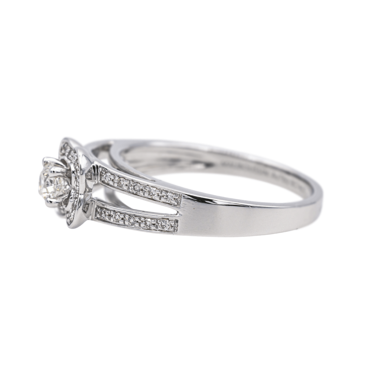 Mauboussin Bague Chance of love Or blanc Diamant - Maison Eloe