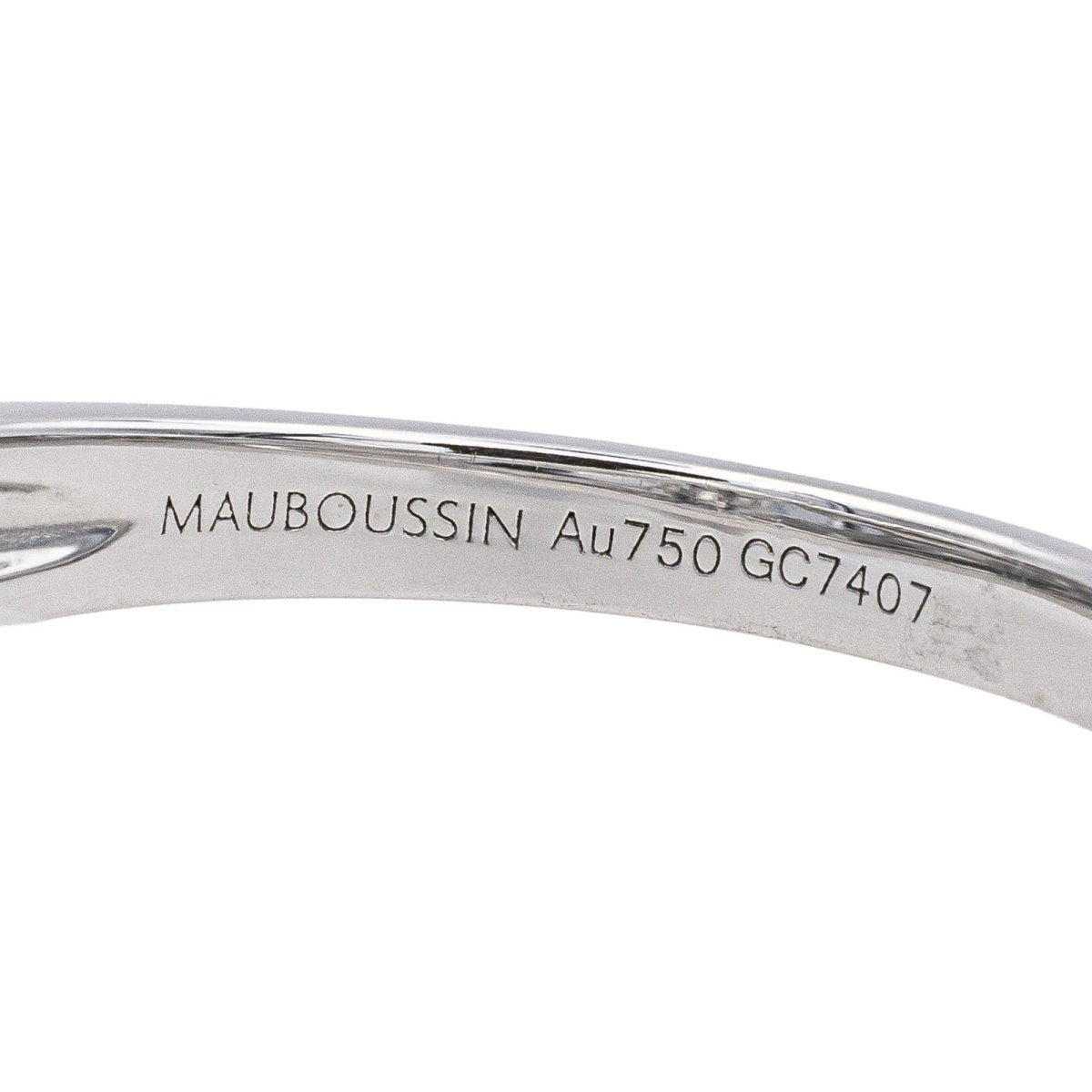 Mauboussin Bague Chance of love Or blanc Diamant - Maison Eloe