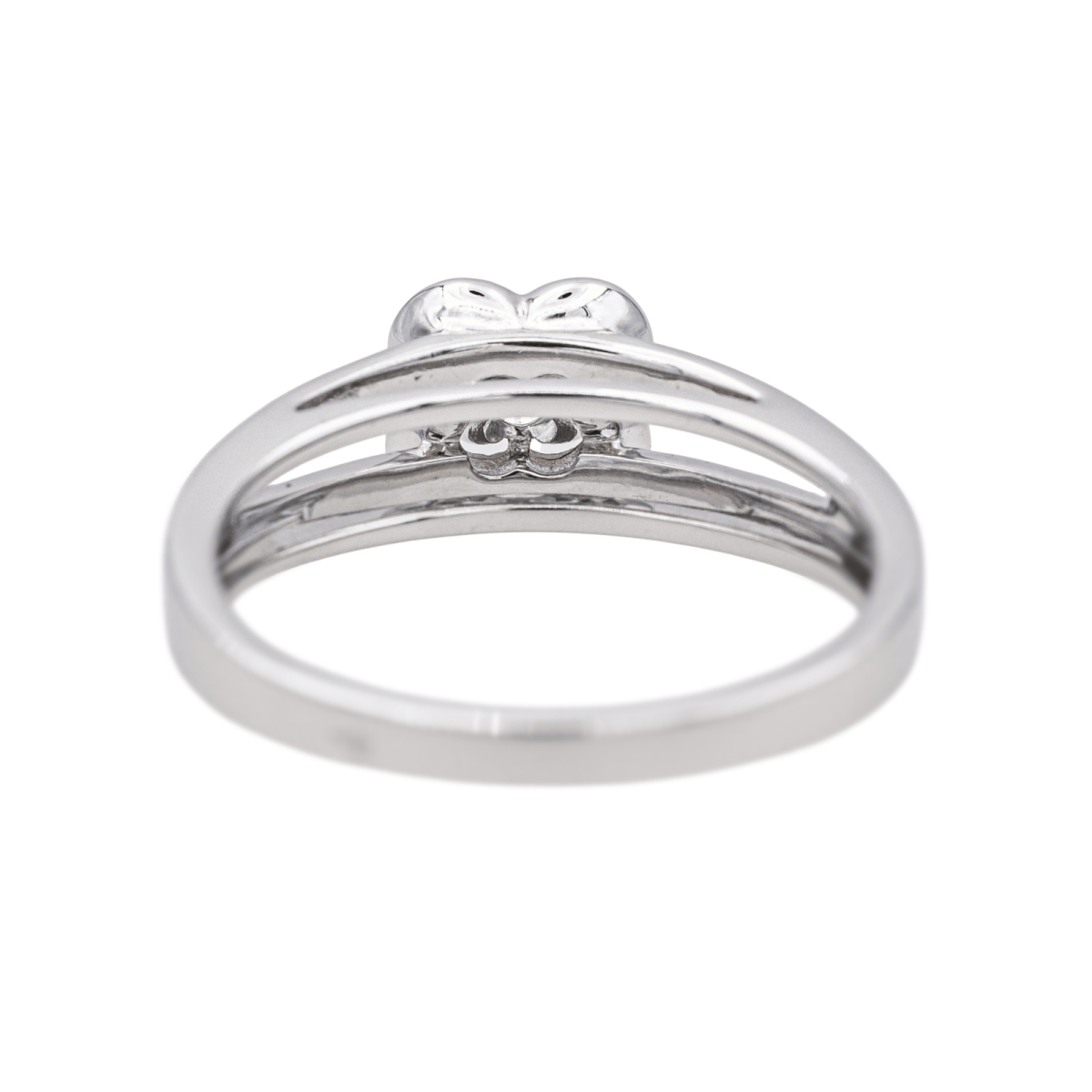 Mauboussin Bague Chance of love Or blanc Diamant - Maison Eloe