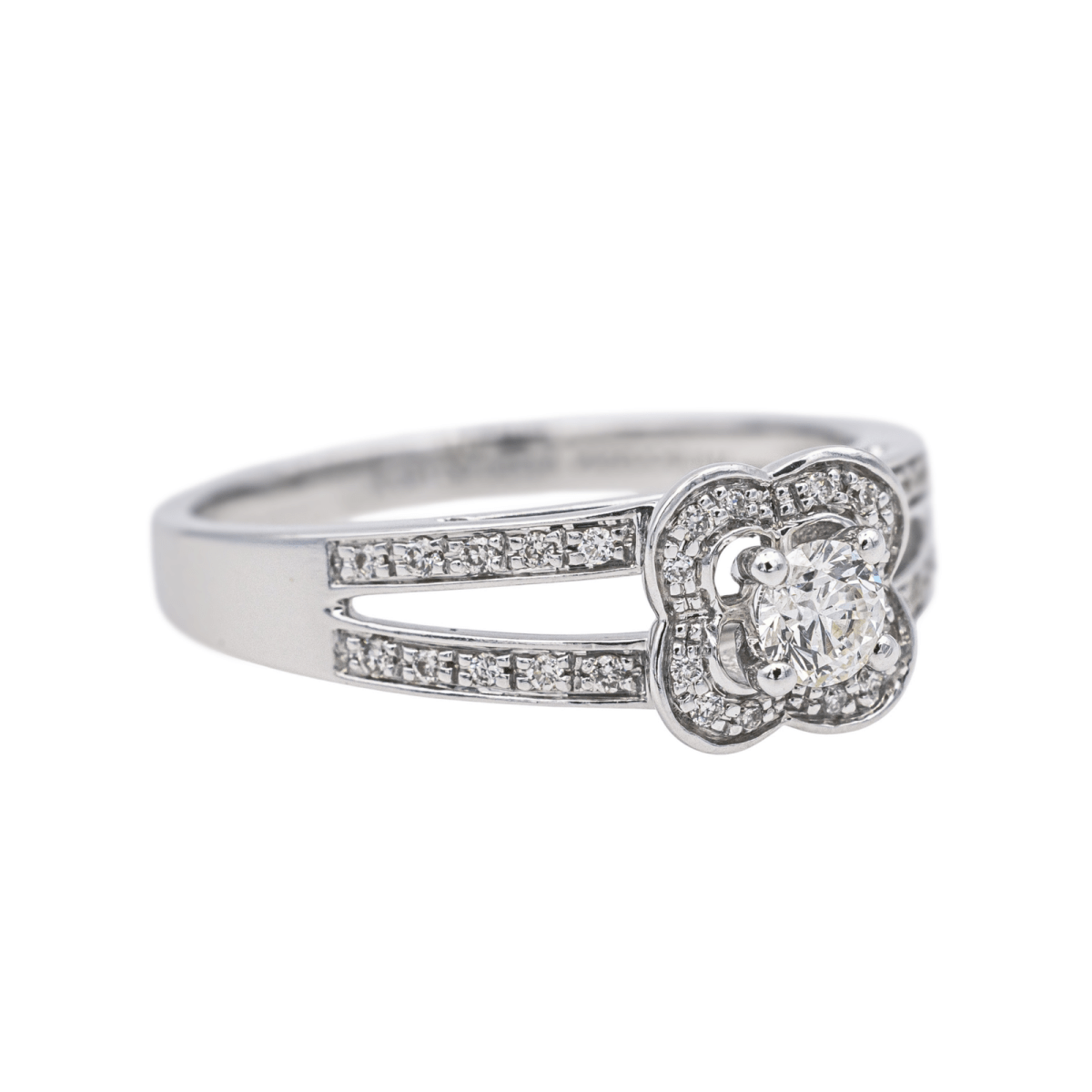 Mauboussin Bague Chance of love Or blanc Diamant - Maison Eloe