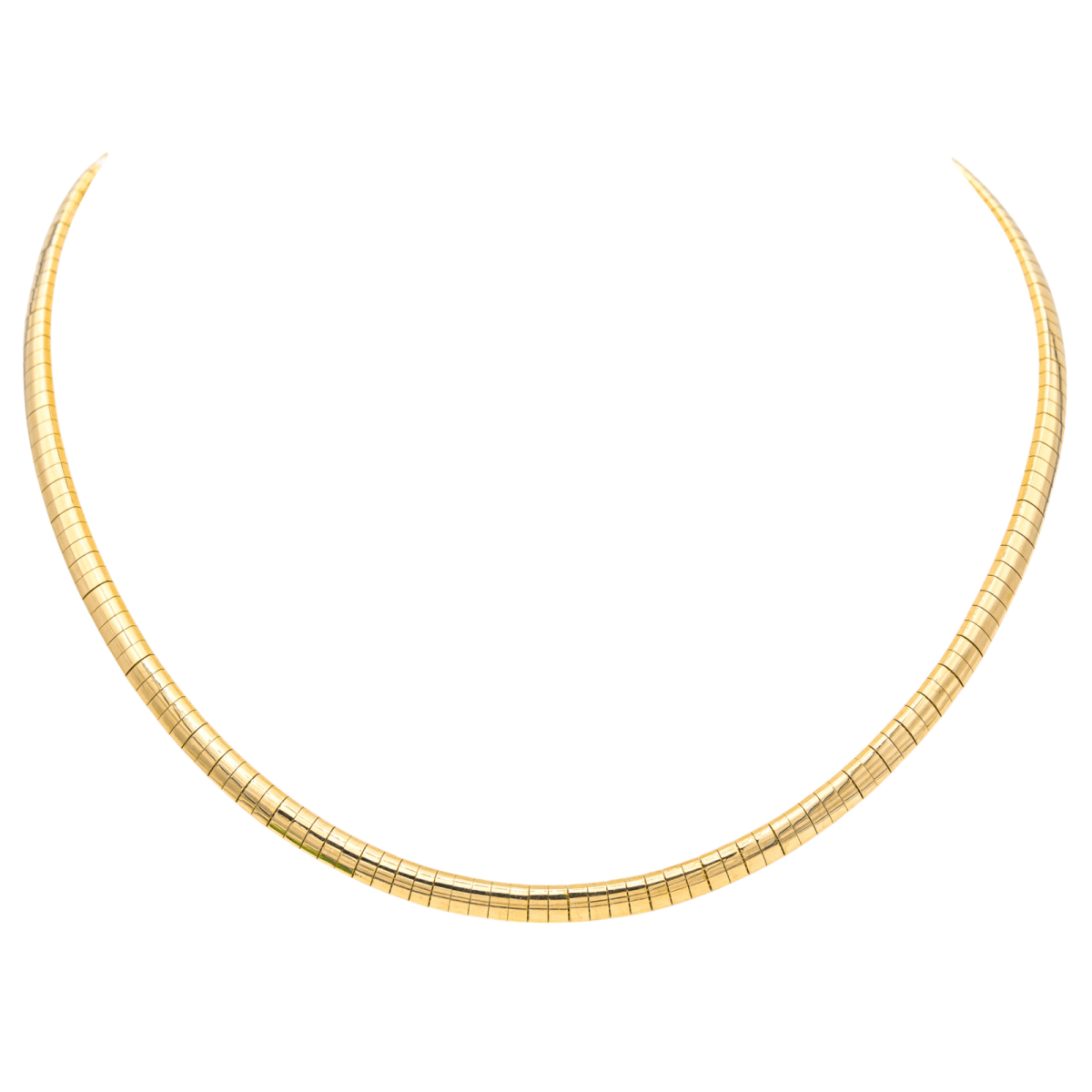 Caplain Saint André Collier Maille omega Or jaune - Maison Eloe