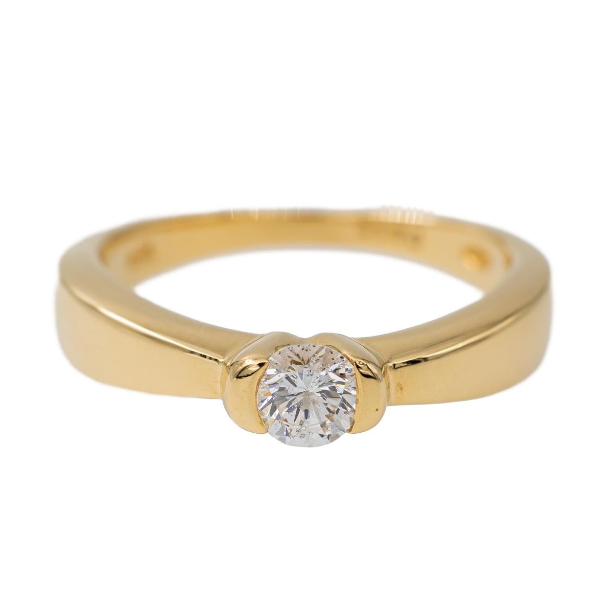 Balmain Bague Or jaune Diamant - Maison Eloe