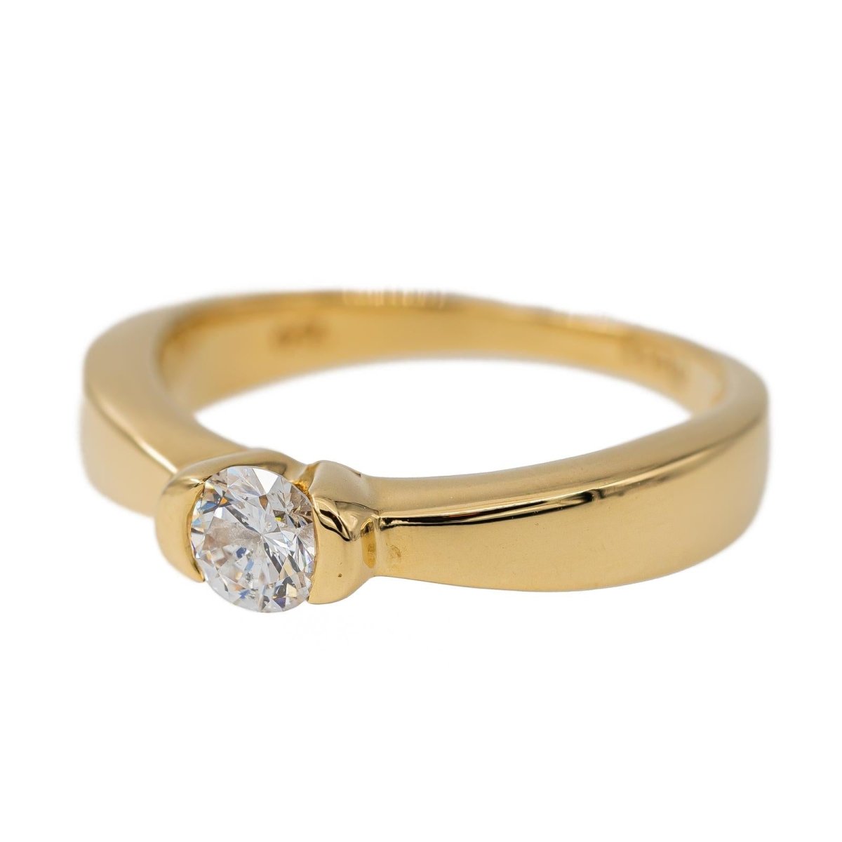Balmain Bague Or jaune Diamant - Maison Eloe
