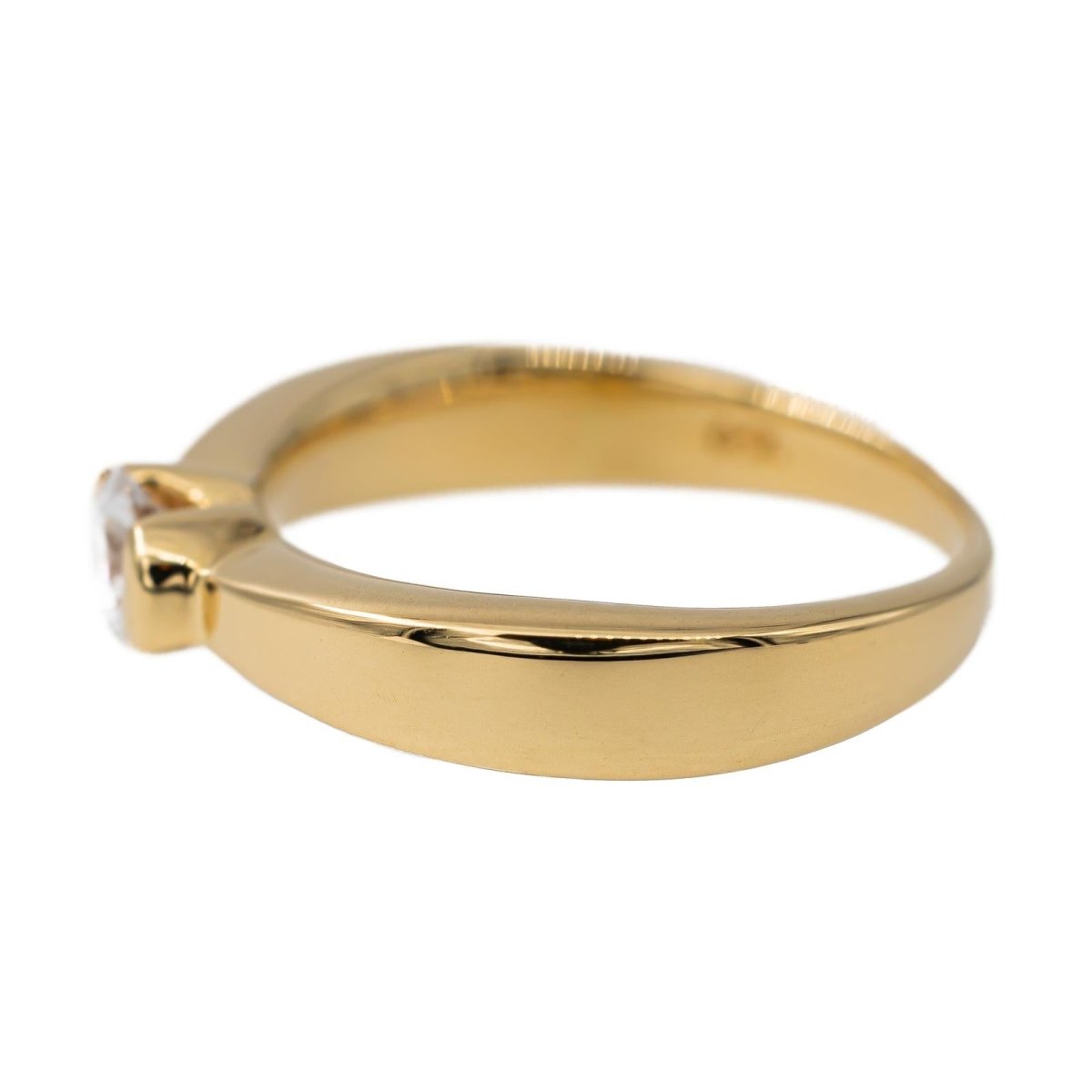 Balmain Bague Or jaune Diamant - Maison Eloe