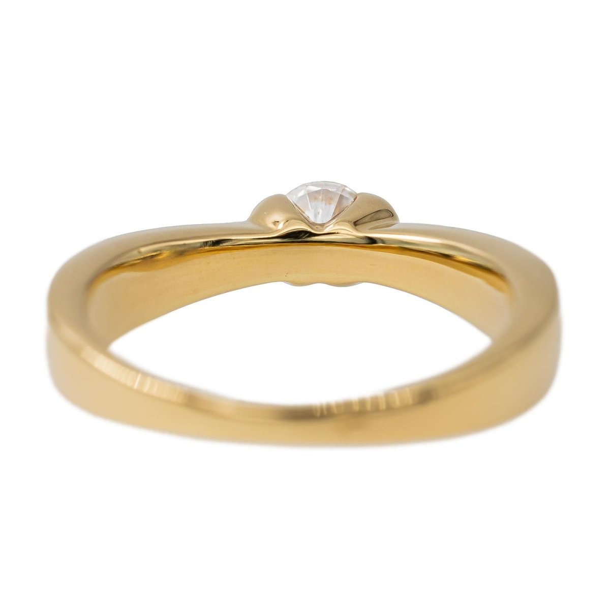 Balmain Bague Or jaune Diamant - Maison Eloe