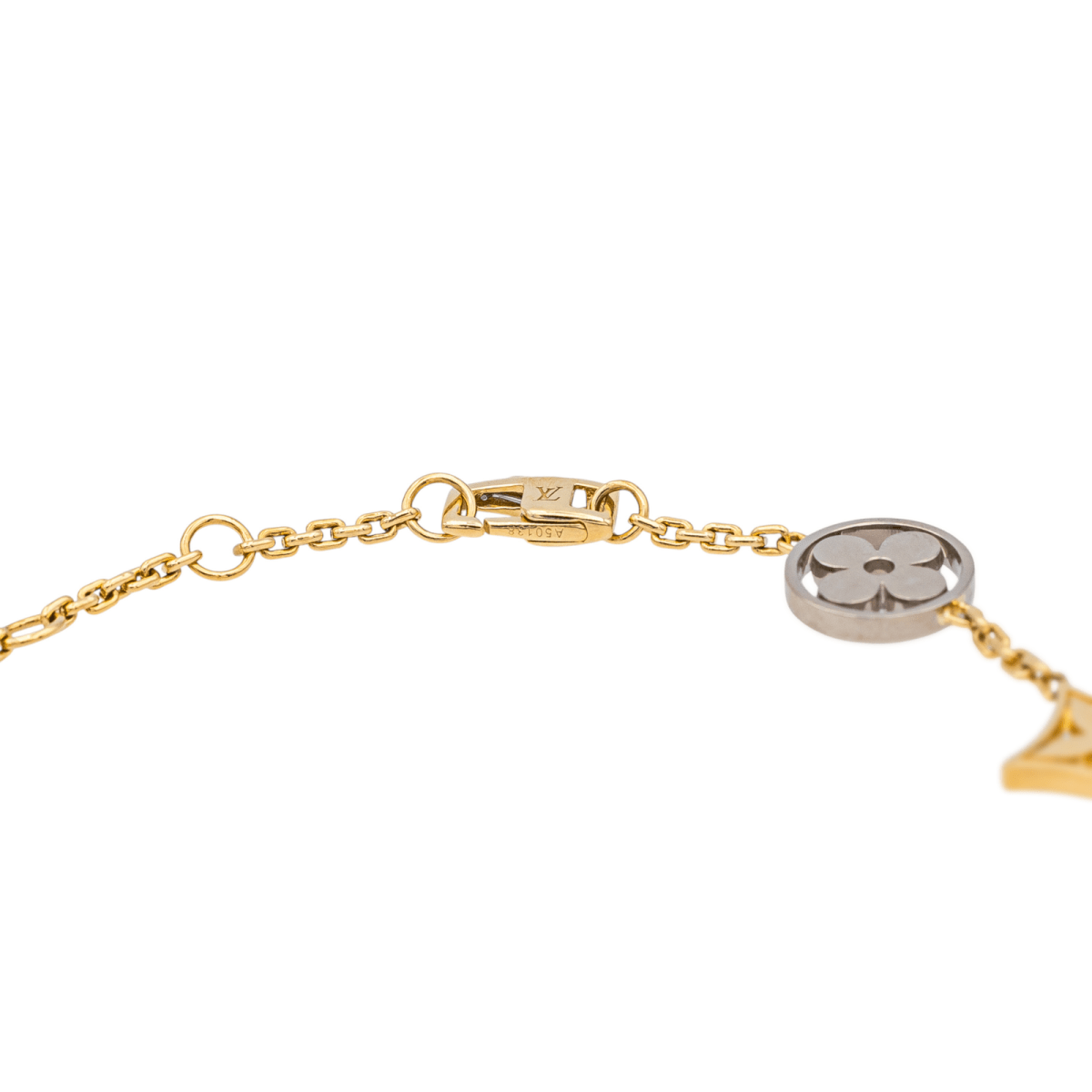 Louis Vuitton Bracelet Blossom Or jaune, Or blanc, Or rose Diamant - Maison Eloe