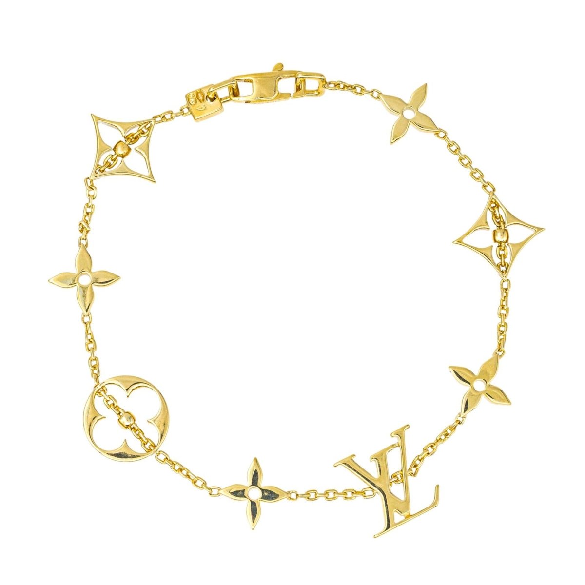 Louis Vuitton Bracelet Idylle Blossom Or jaune - Maison Eloe
