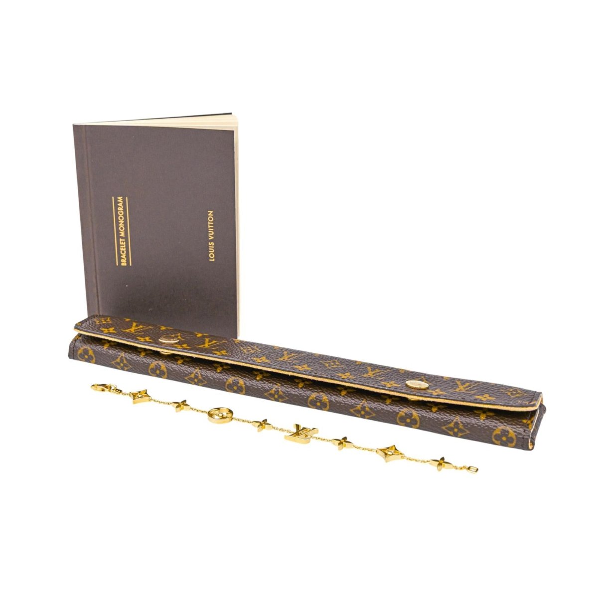 Louis Vuitton Bracelet Idylle Blossom Or jaune - Maison Eloe