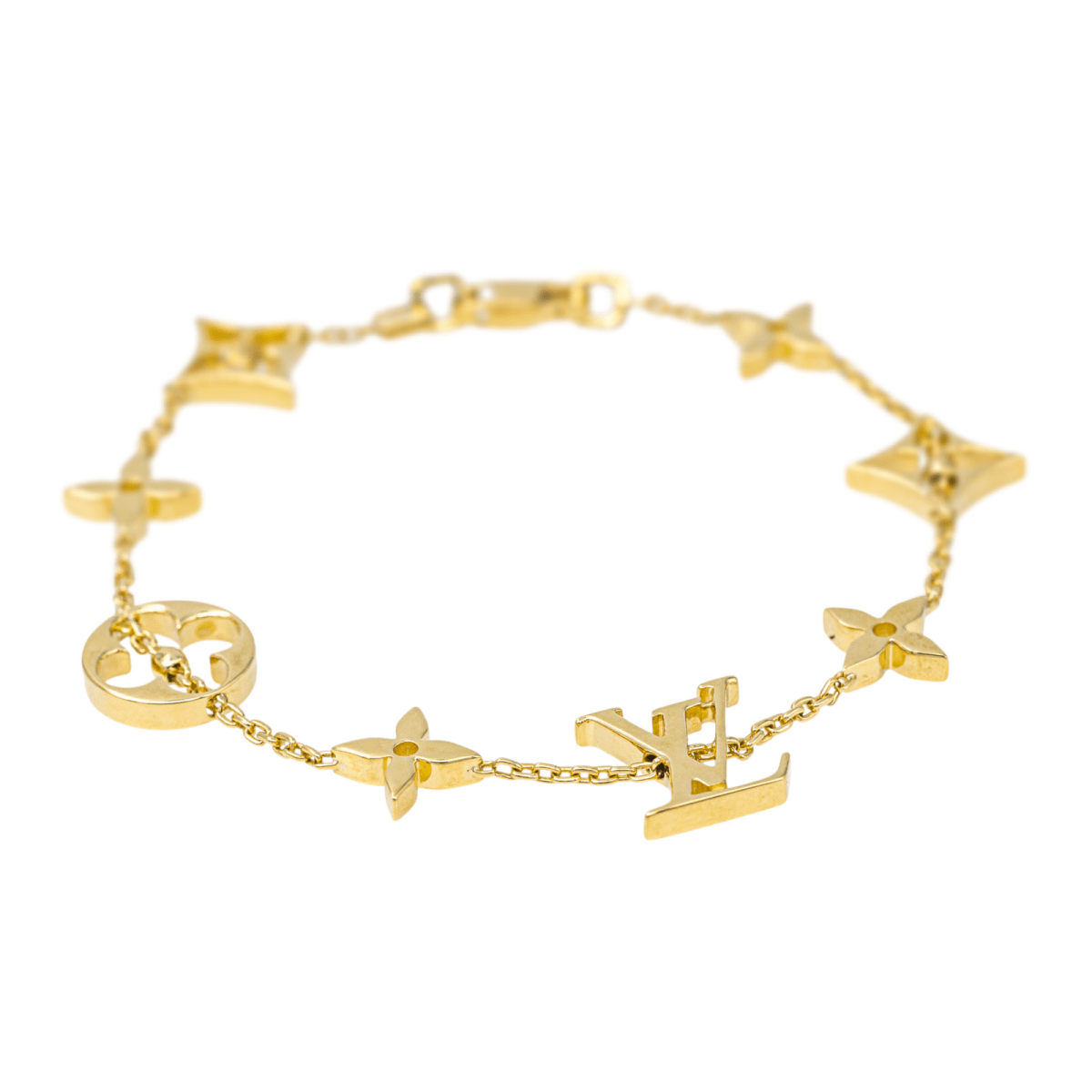 Louis Vuitton Bracelet Idylle Blossom Or jaune - Maison Eloe