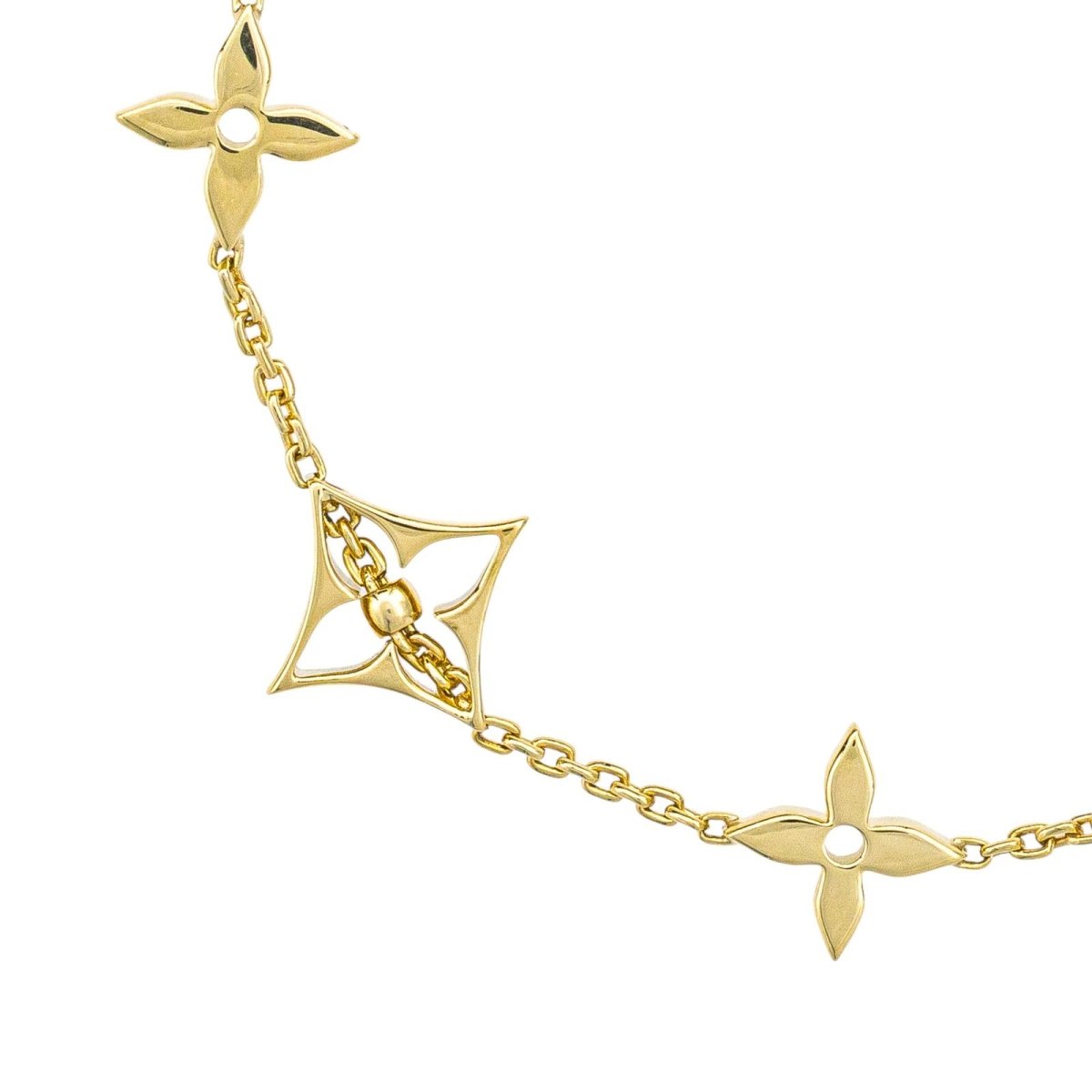 Louis Vuitton Bracelet Idylle Blossom Or jaune - Maison Eloe