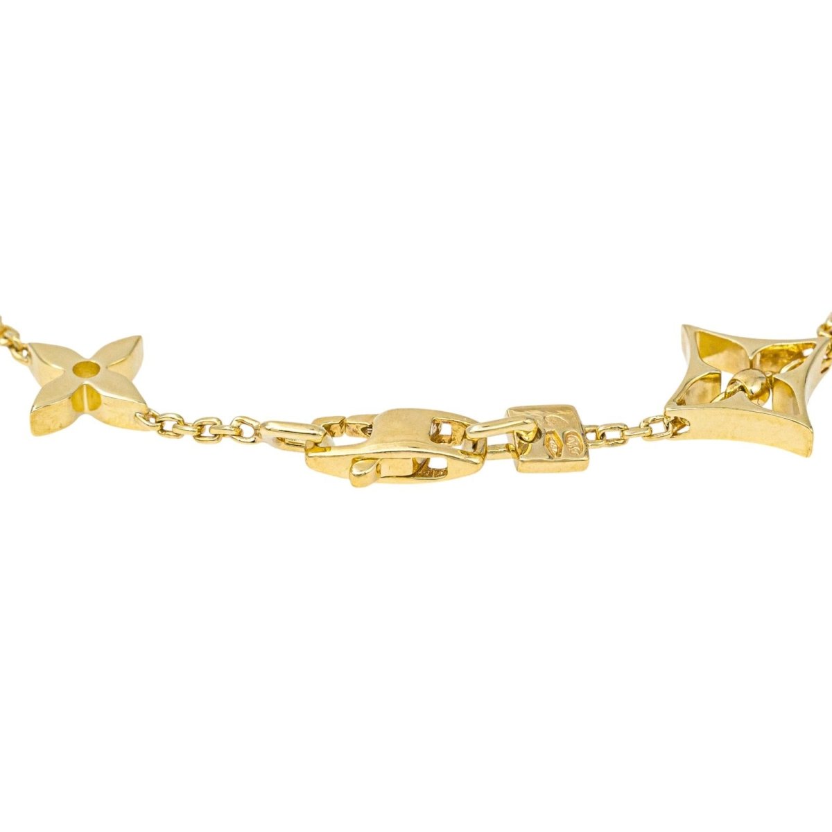 Louis Vuitton Bracelet Idylle Blossom Or jaune - Maison Eloe