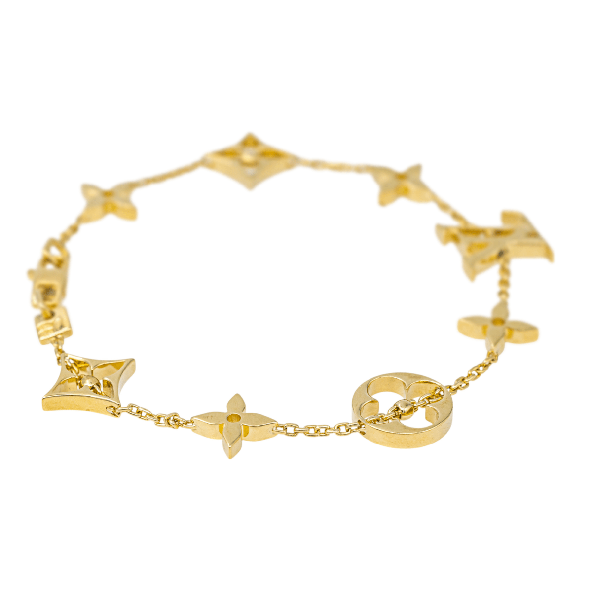 Louis Vuitton Bracelet Idylle Blossom Or jaune - Maison Eloe