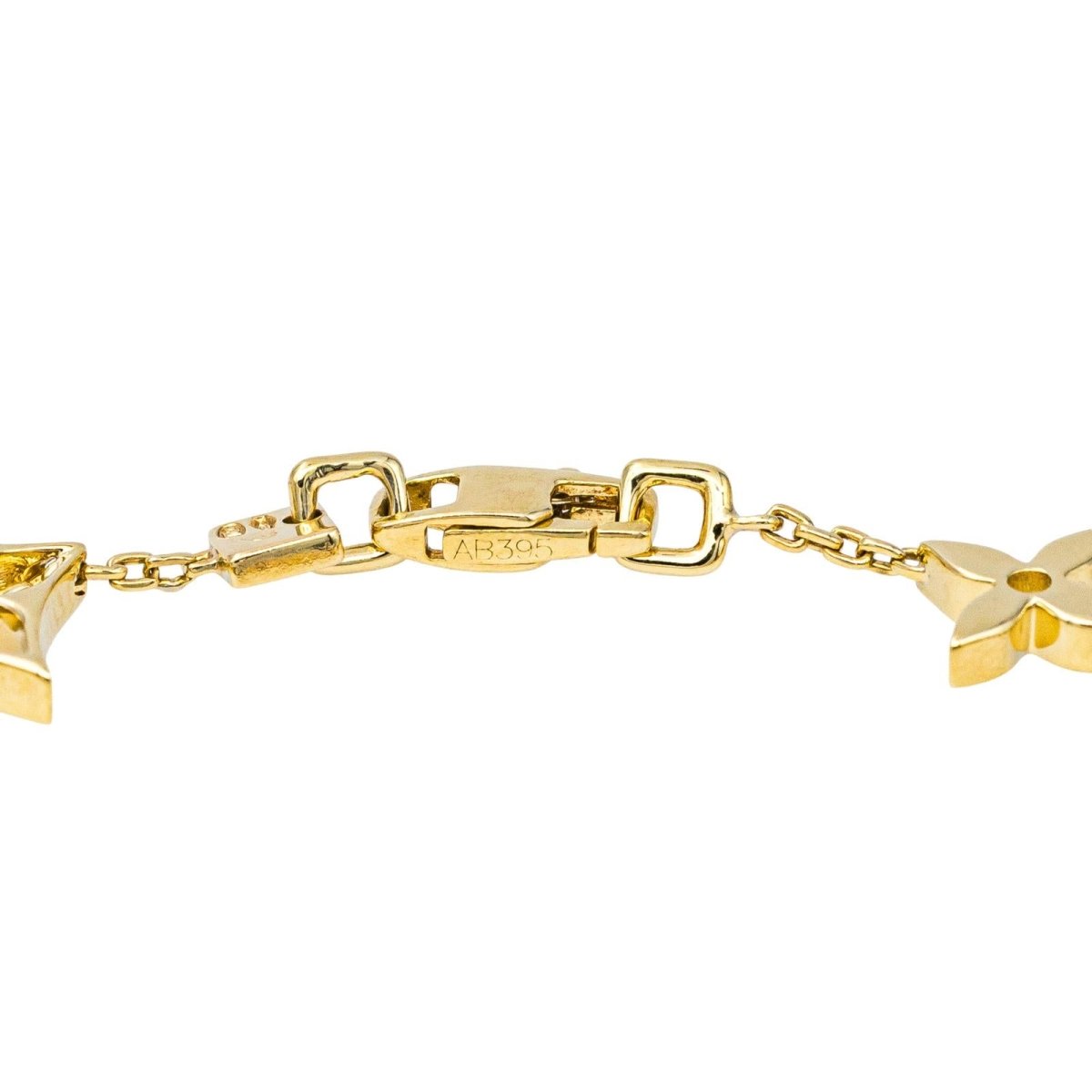 Louis Vuitton Bracelet Idylle Blossom Or jaune - Maison Eloe