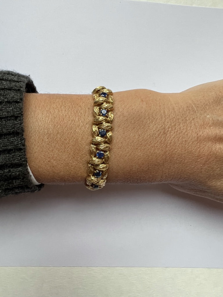 Bracelet vintage poinçon André Vassort